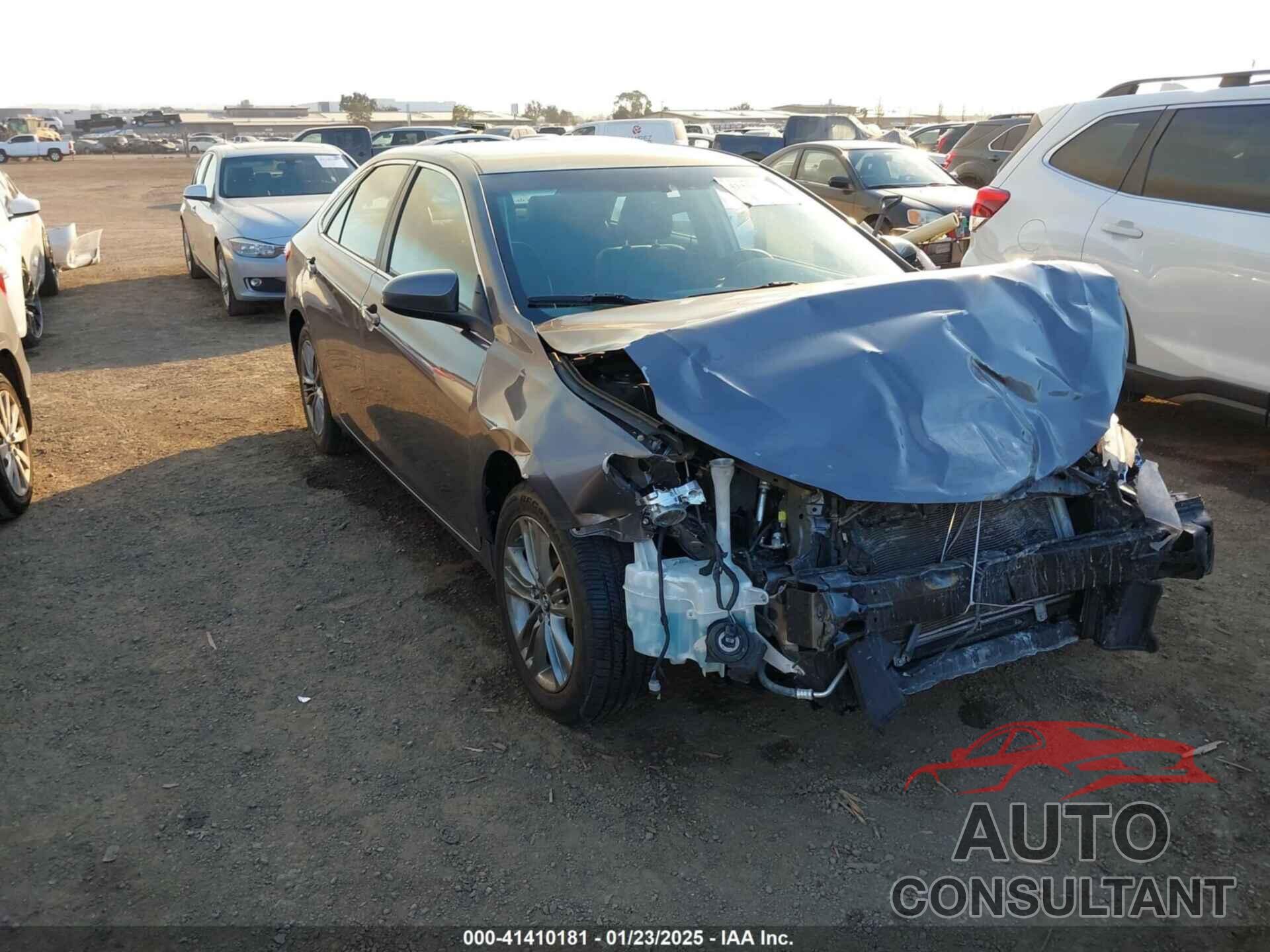 TOYOTA CAMRY 2016 - 4T1BF1FK7GU250033