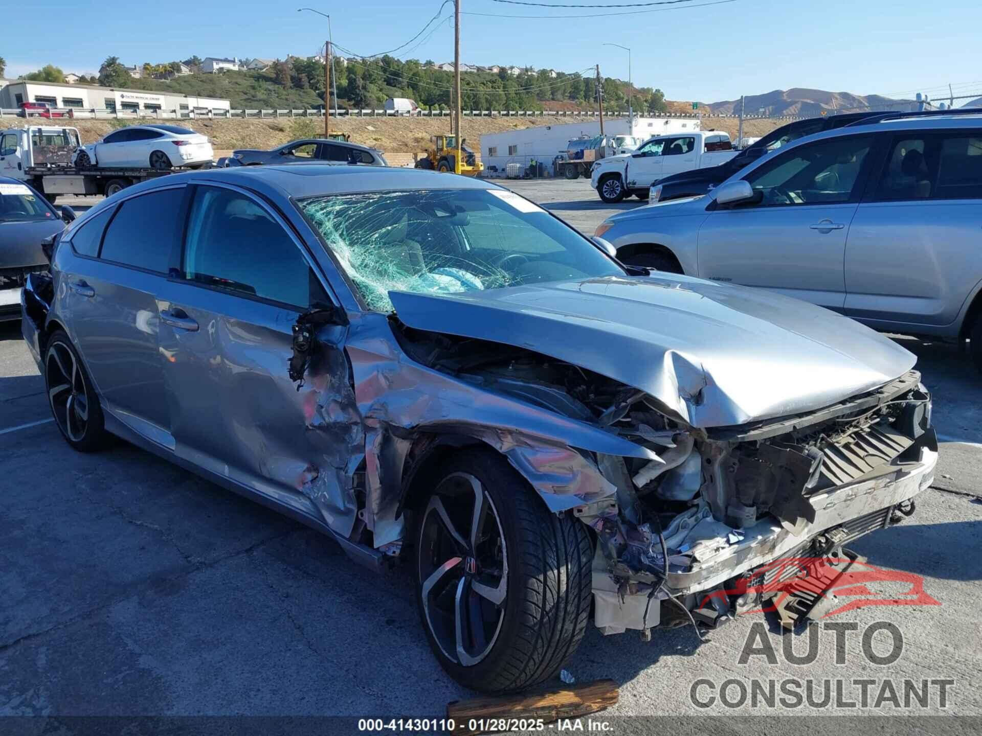 HONDA ACCORD 2019 - 1HGCV2F35KA025650
