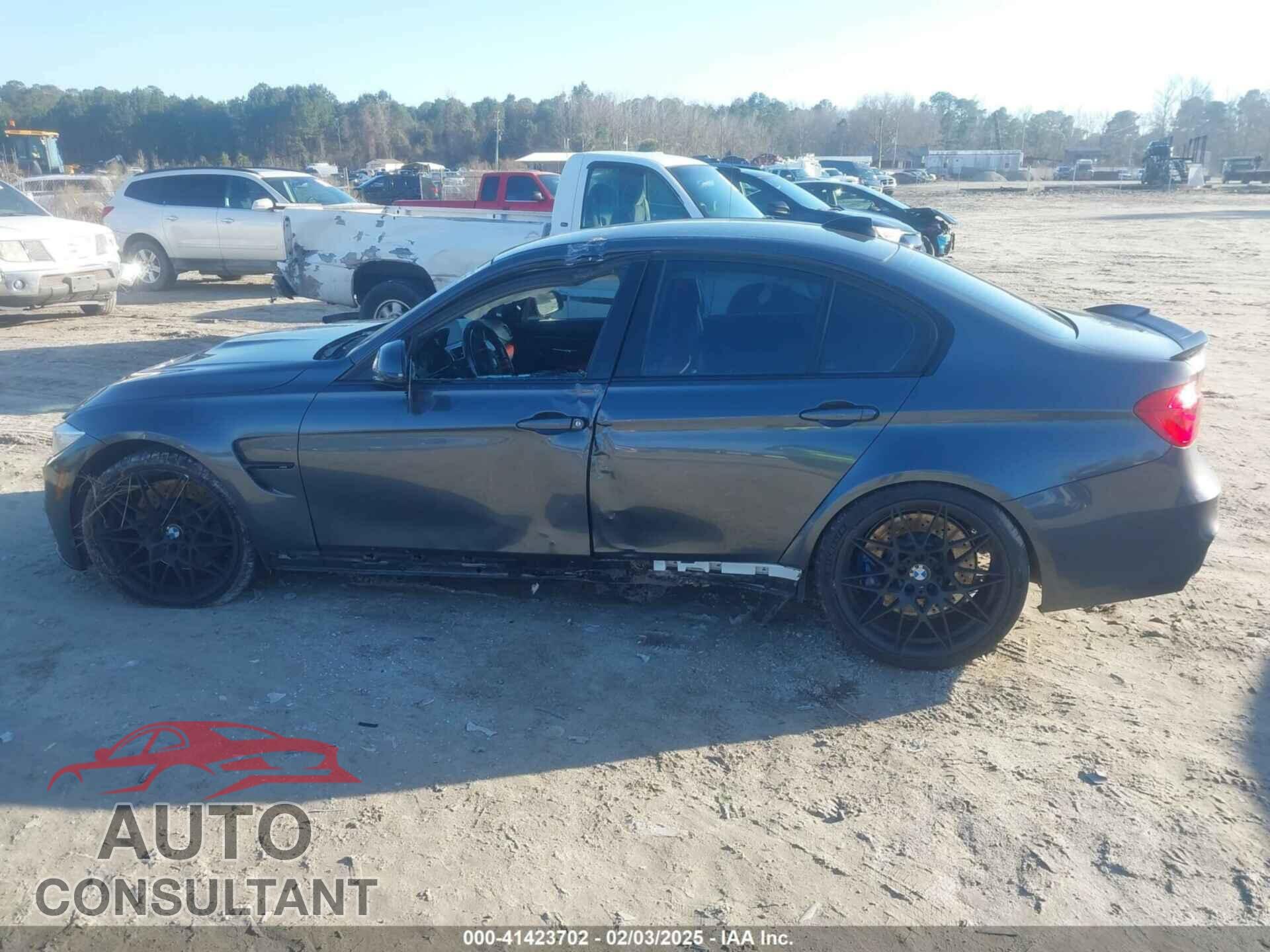 BMW M3 2017 - WBS8M9C34H5G85356
