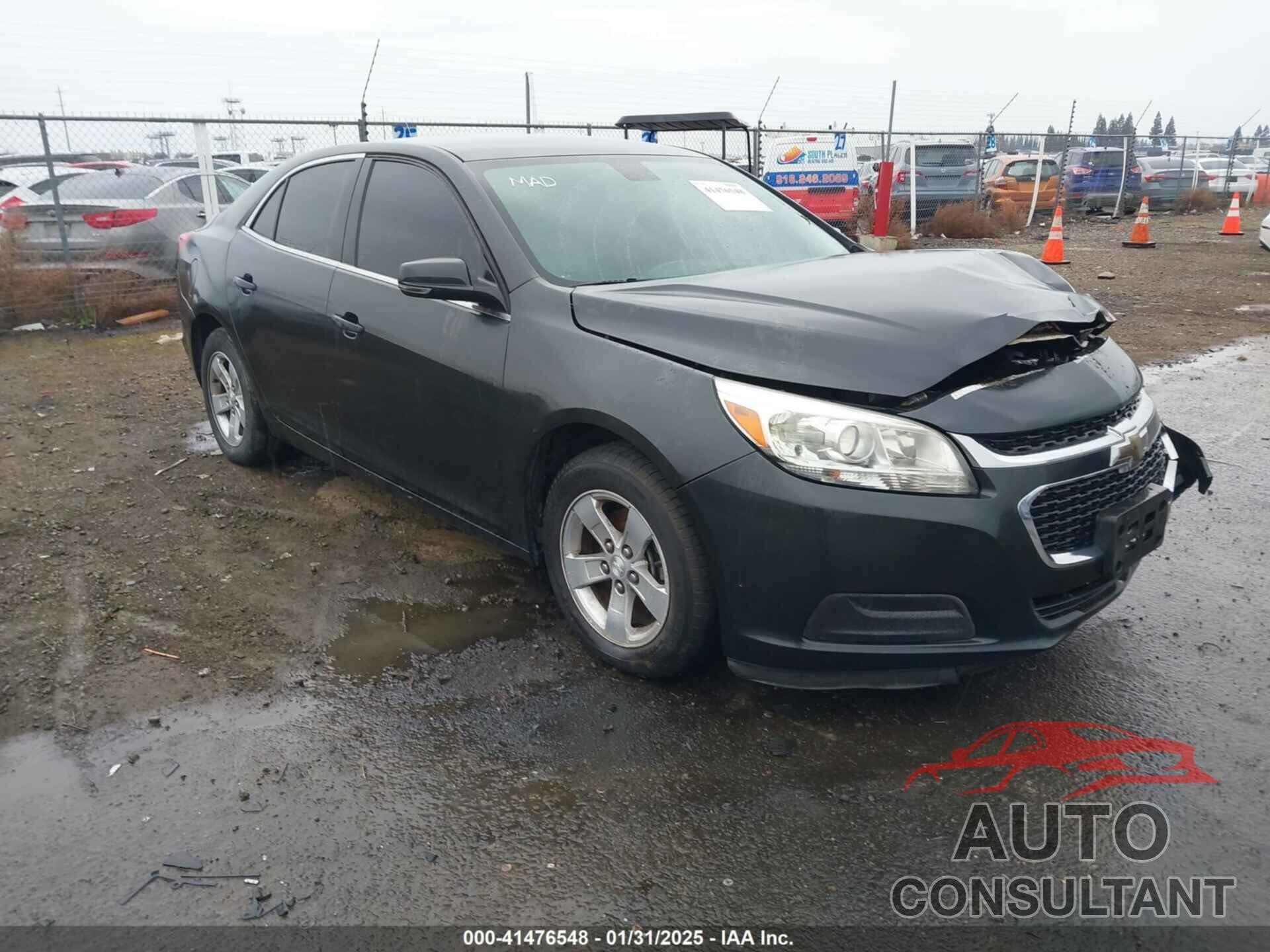 CHEVROLET MALIBU 2014 - 1G11C5SLXEF138027