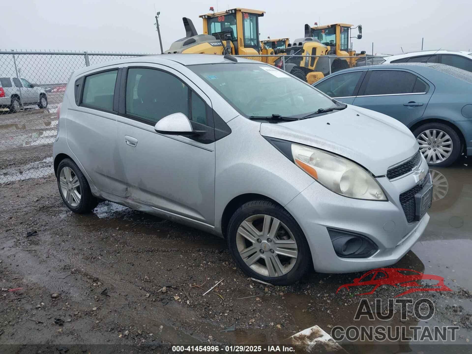 CHEVROLET SPARK 2014 - KL8CD6S93EC414906