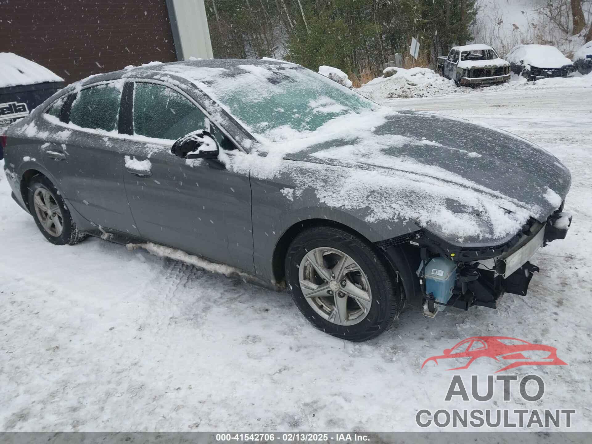 HYUNDAI SONATA 2021 - 5NPEG4JA1MH069675