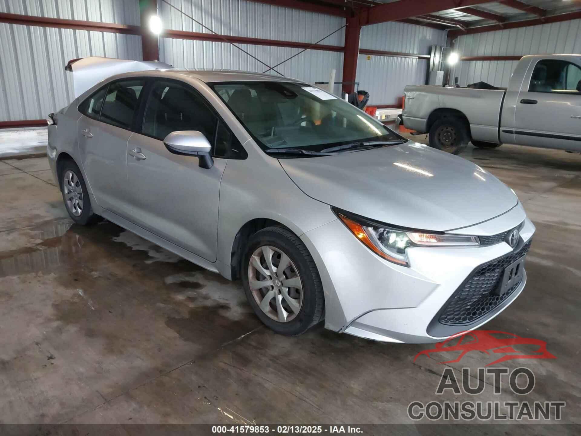 TOYOTA COROLLA 2020 - JTDEPRAE7LJ060095