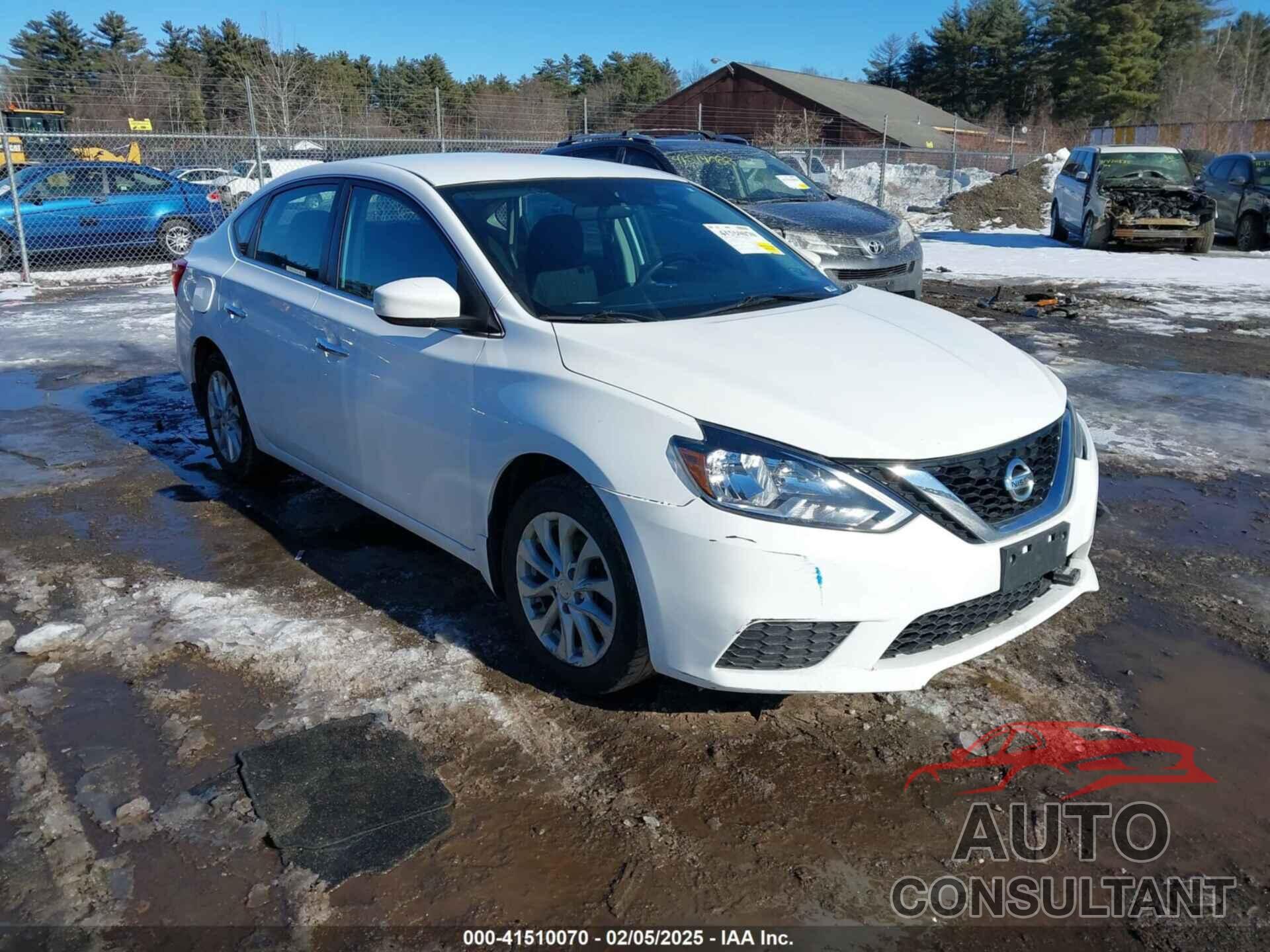 NISSAN SENTRA 2019 - 3N1AB7AP6KY381948