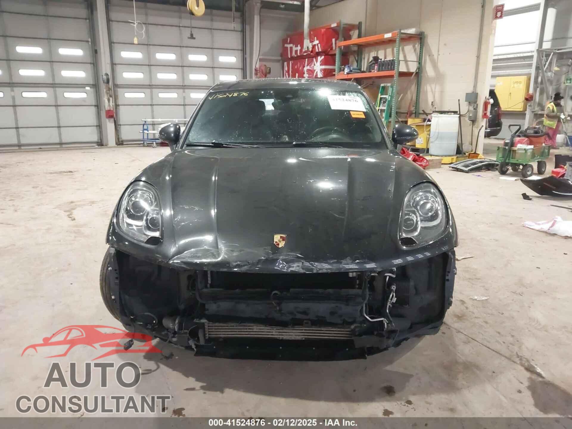 PORSCHE MACAN 2017 - WP1AA2A56HLB02290