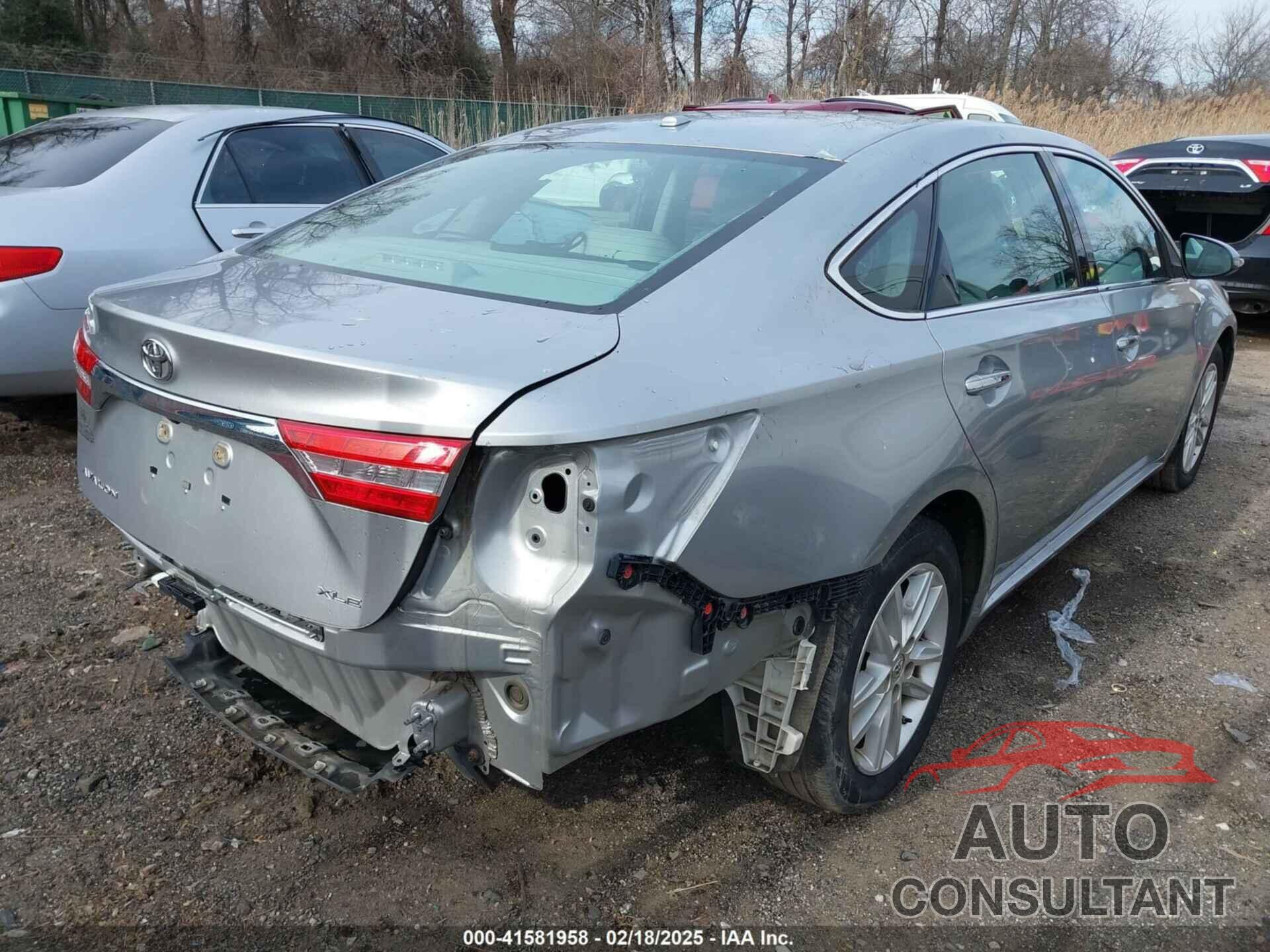 TOYOTA AVALON 2015 - 4T1BK1EB3FU163984