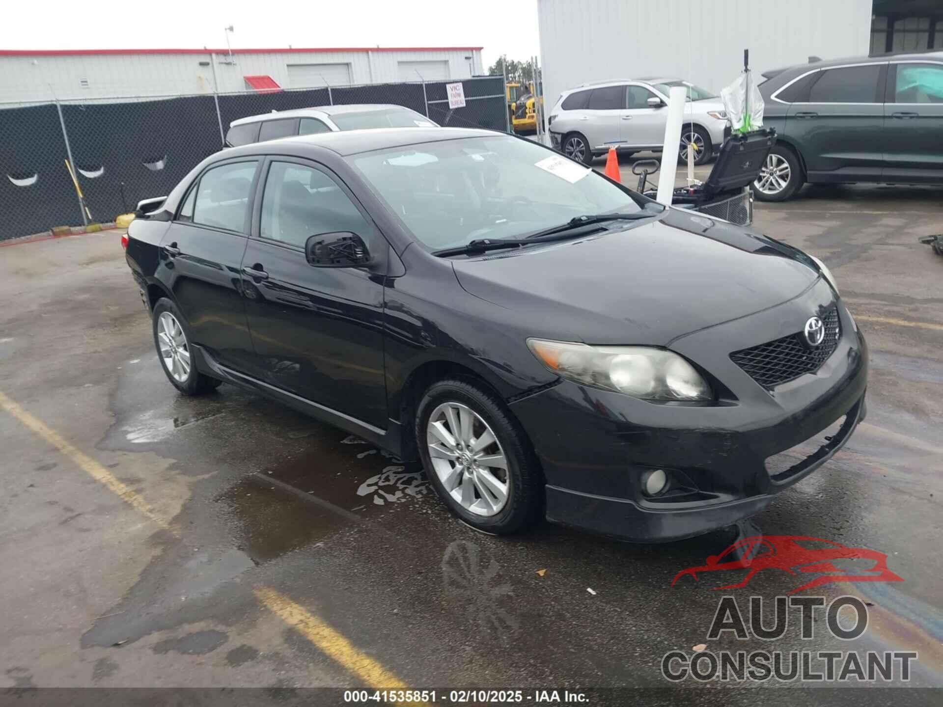 TOYOTA COROLLA 2010 - 2T1BU4EE3AC443601