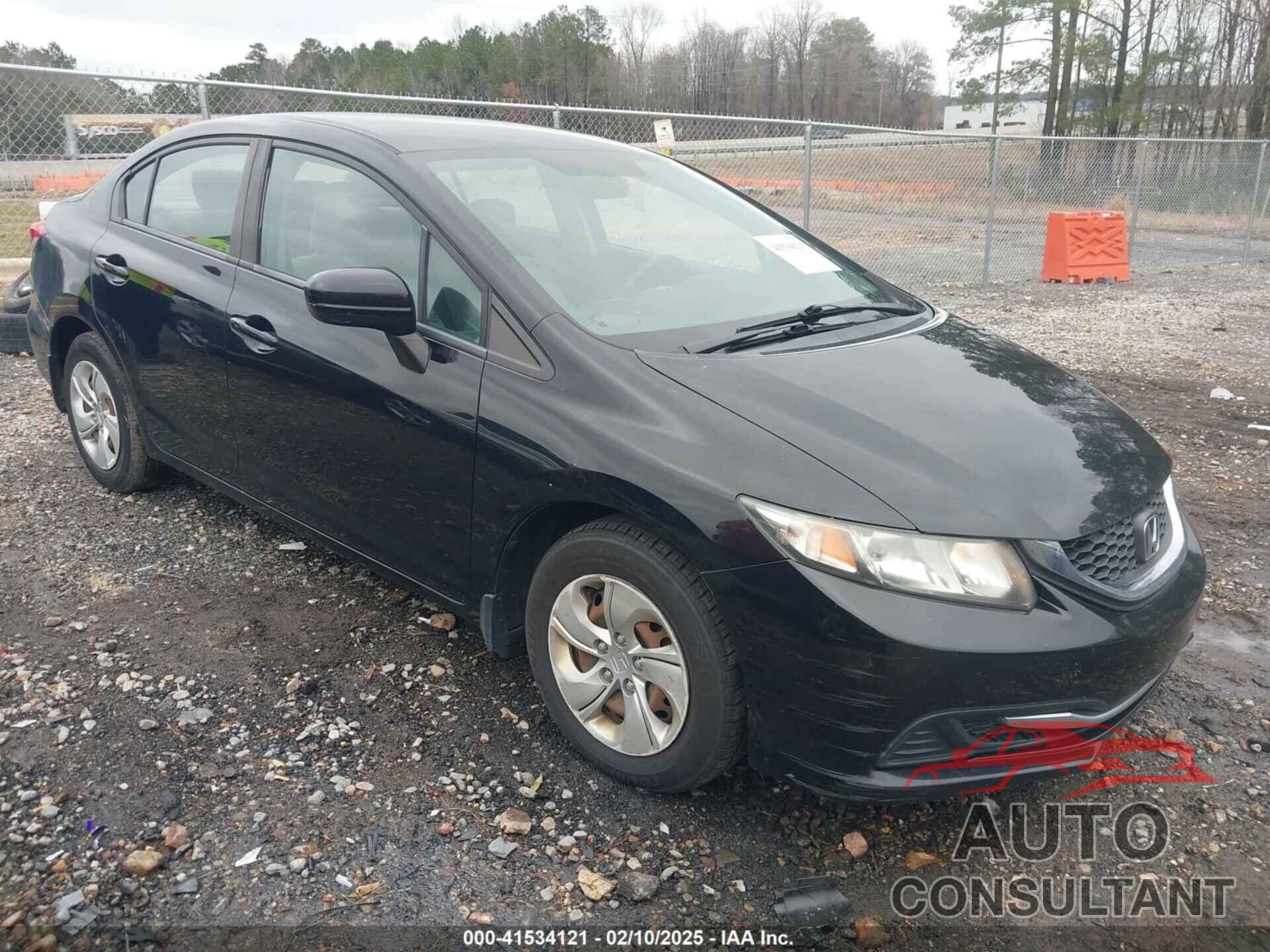 HONDA CIVIC 2015 - 19XFB2E50FE061062