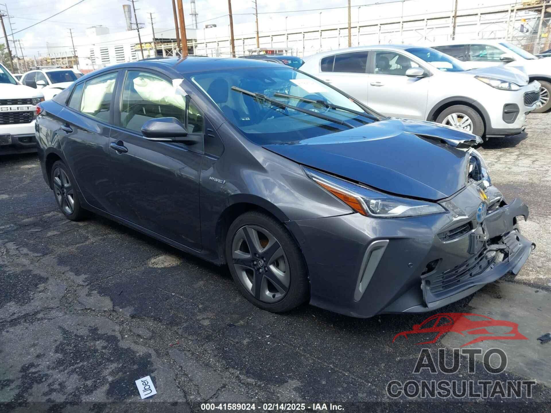 TOYOTA PRIUS 2022 - JTDKAMFU7N3155268
