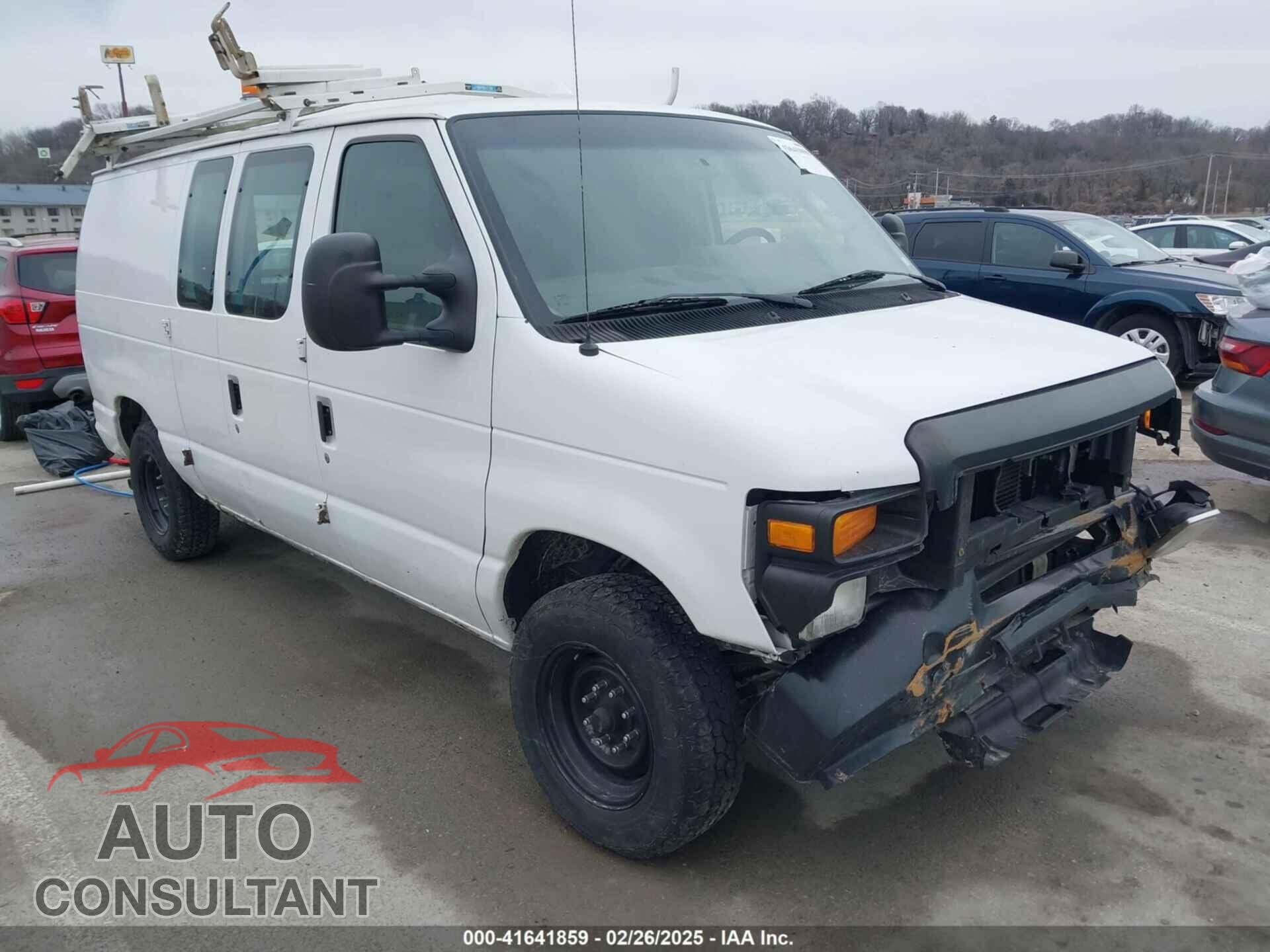 FORD E-150 2009 - 1FTNE14W49DA93428
