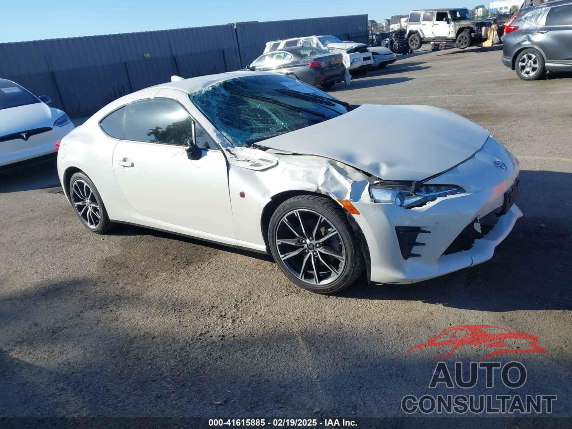 TOYOTA 86 2017 - JF1ZNAA13H9703109