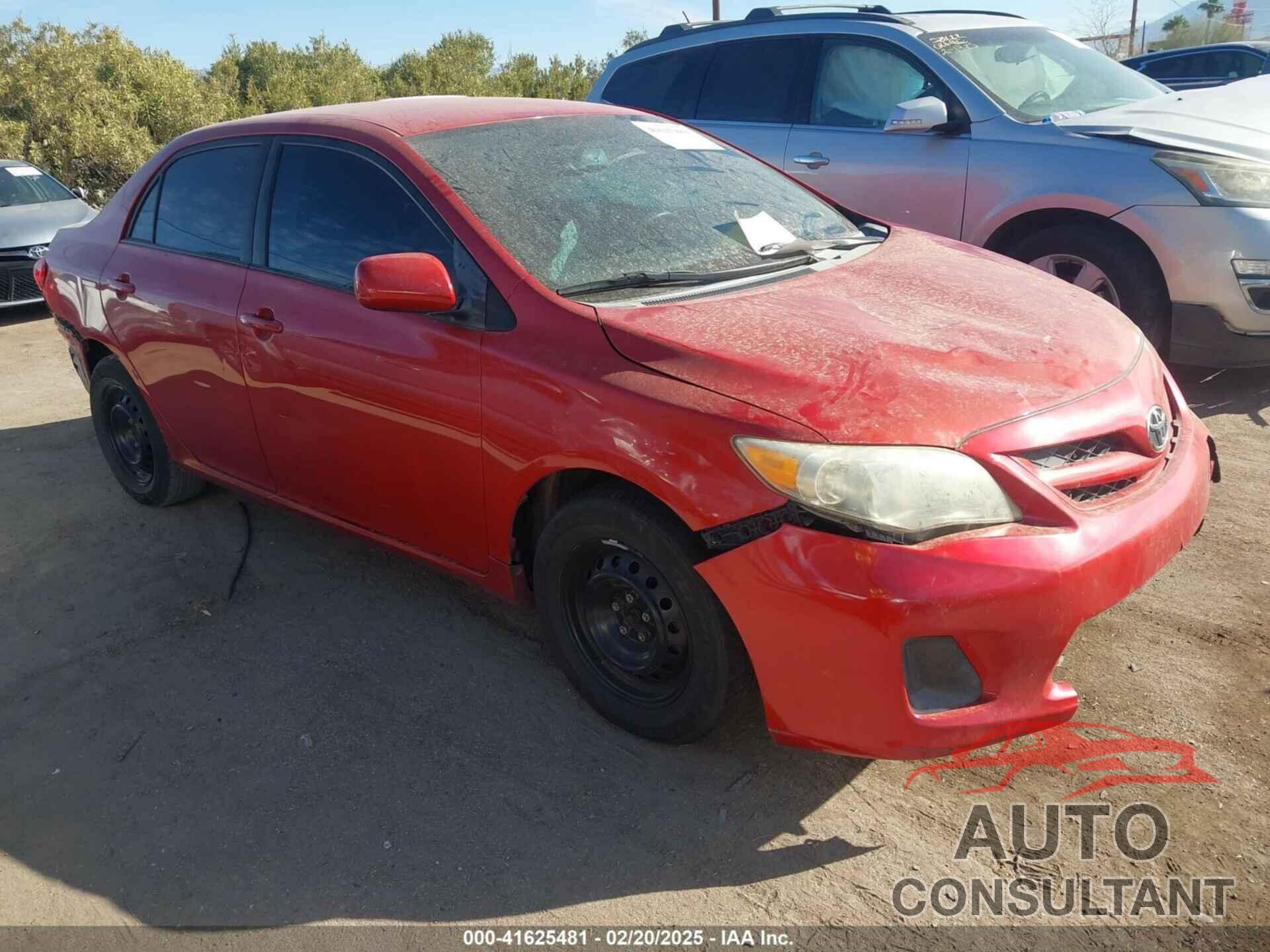 TOYOTA COROLLA 2011 - 2T1BU4EE0BC567617