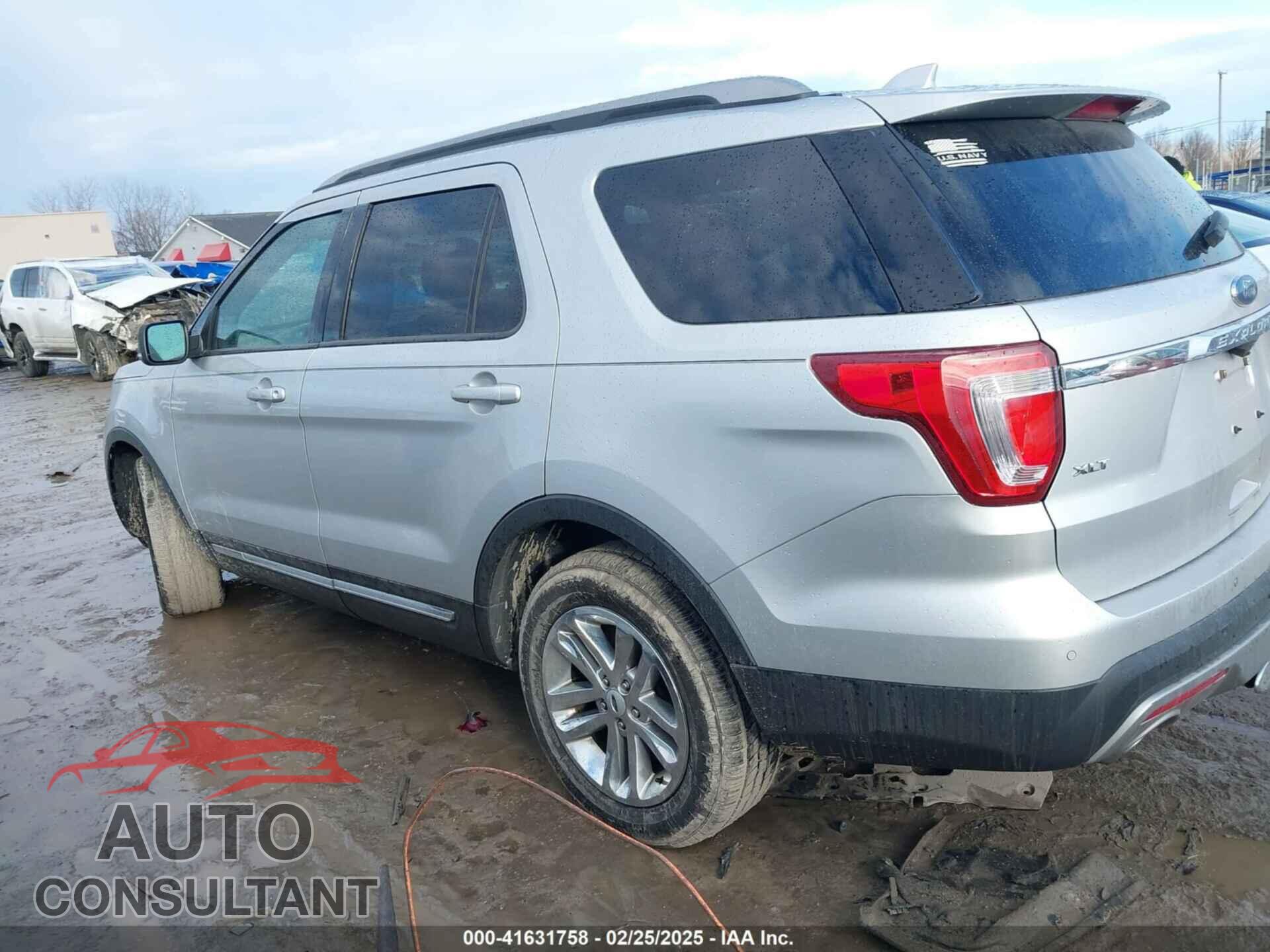 FORD EXPLORER 2017 - 1FM5K7D86HGD11326