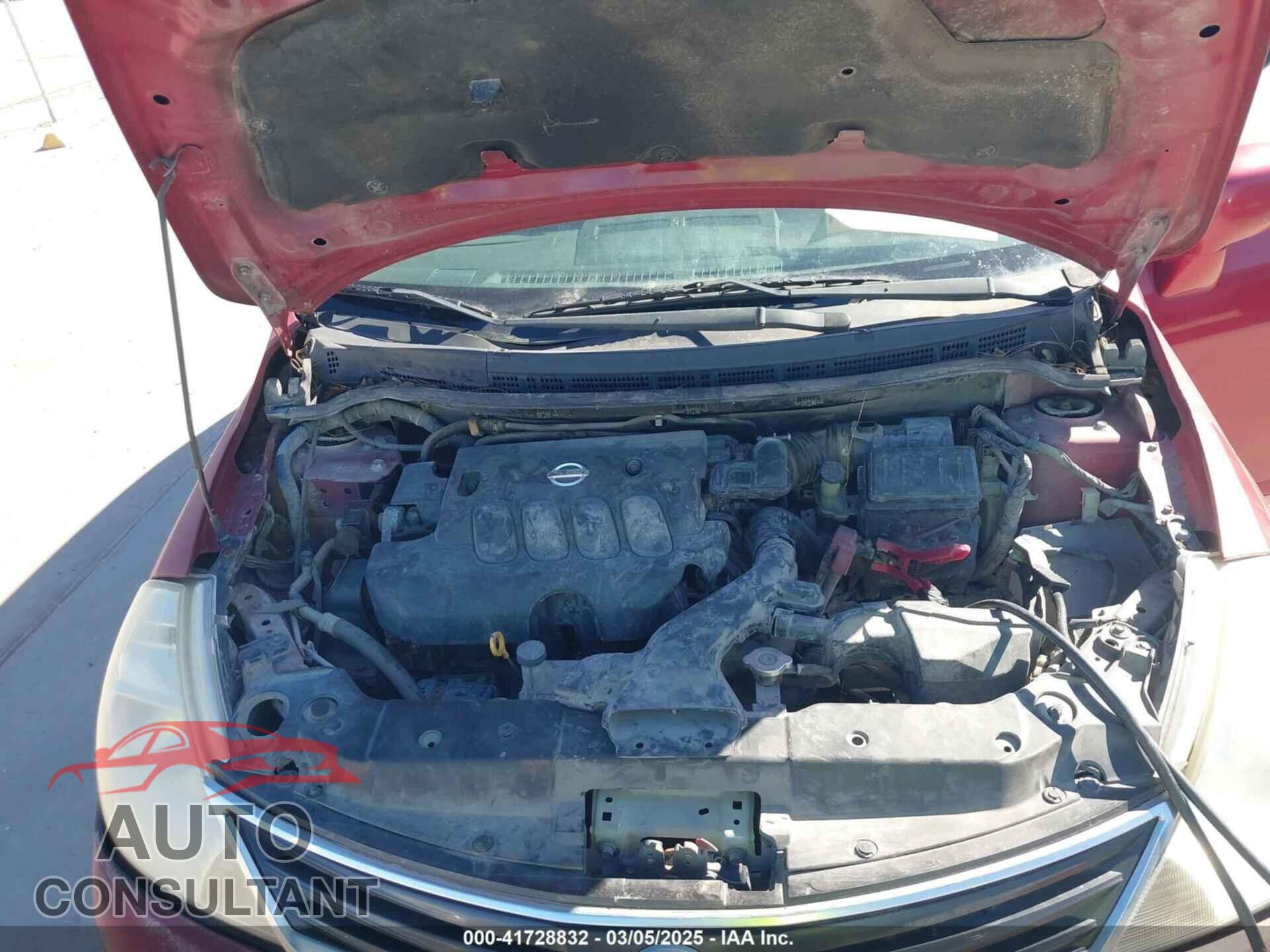 NISSAN VERSA 2011 - 3N1BC1AP1BL410106