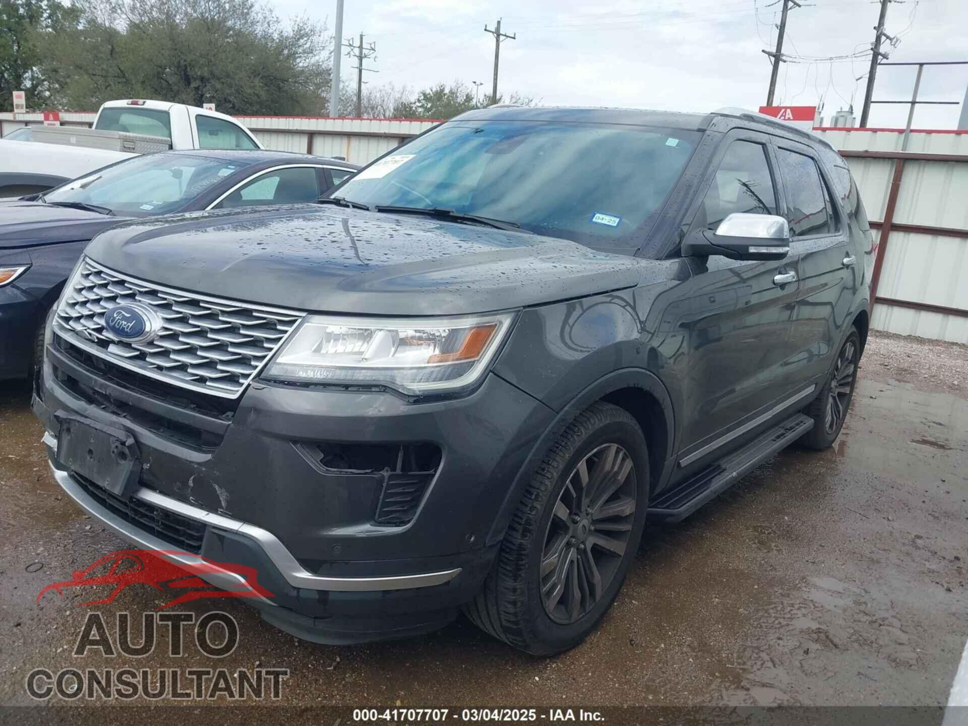 FORD EXPLORER 2018 - 1FM5K8HT7JGB17091
