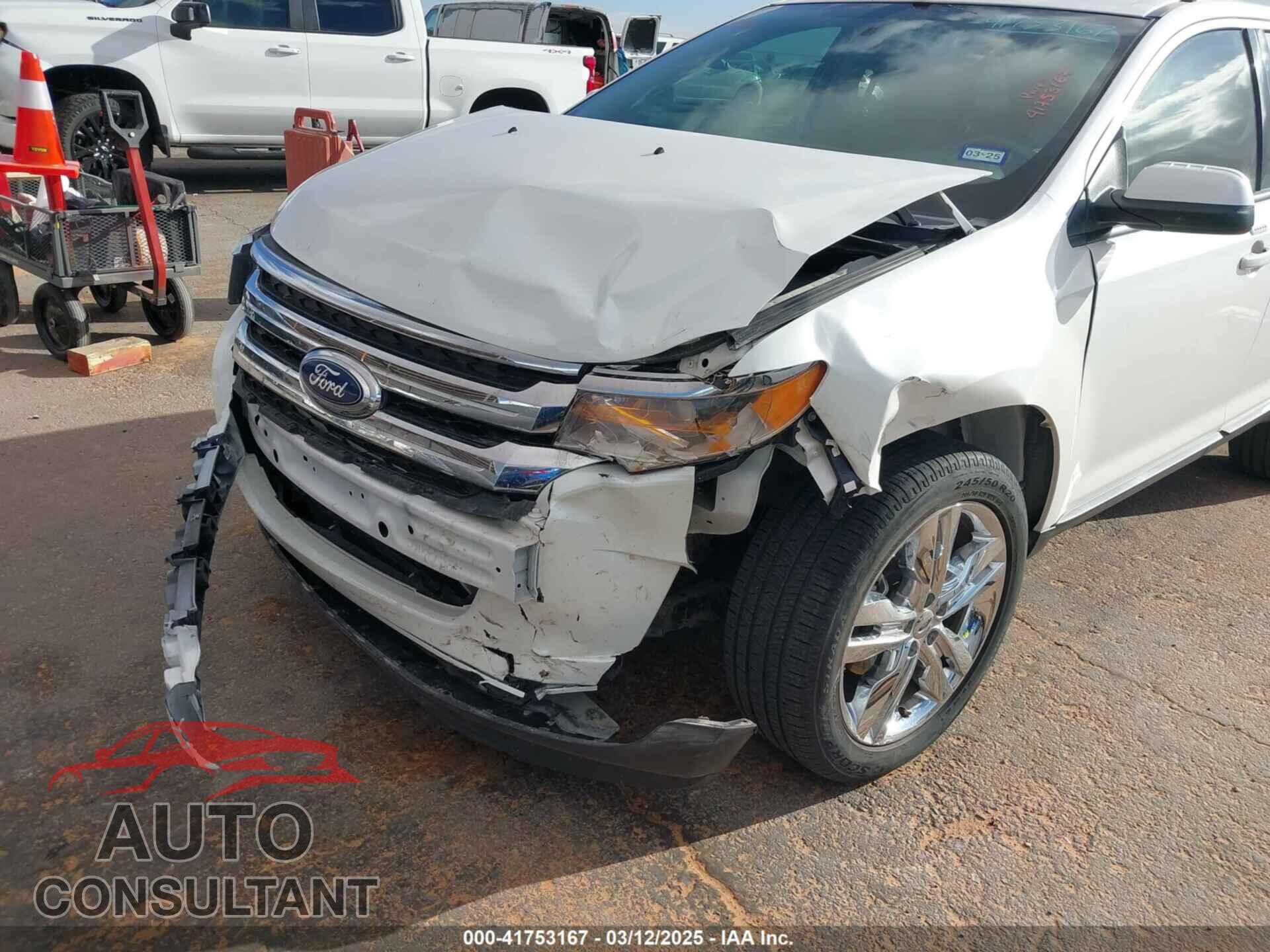 FORD EDGE 2012 - 2FMDK3JC0CBA91257