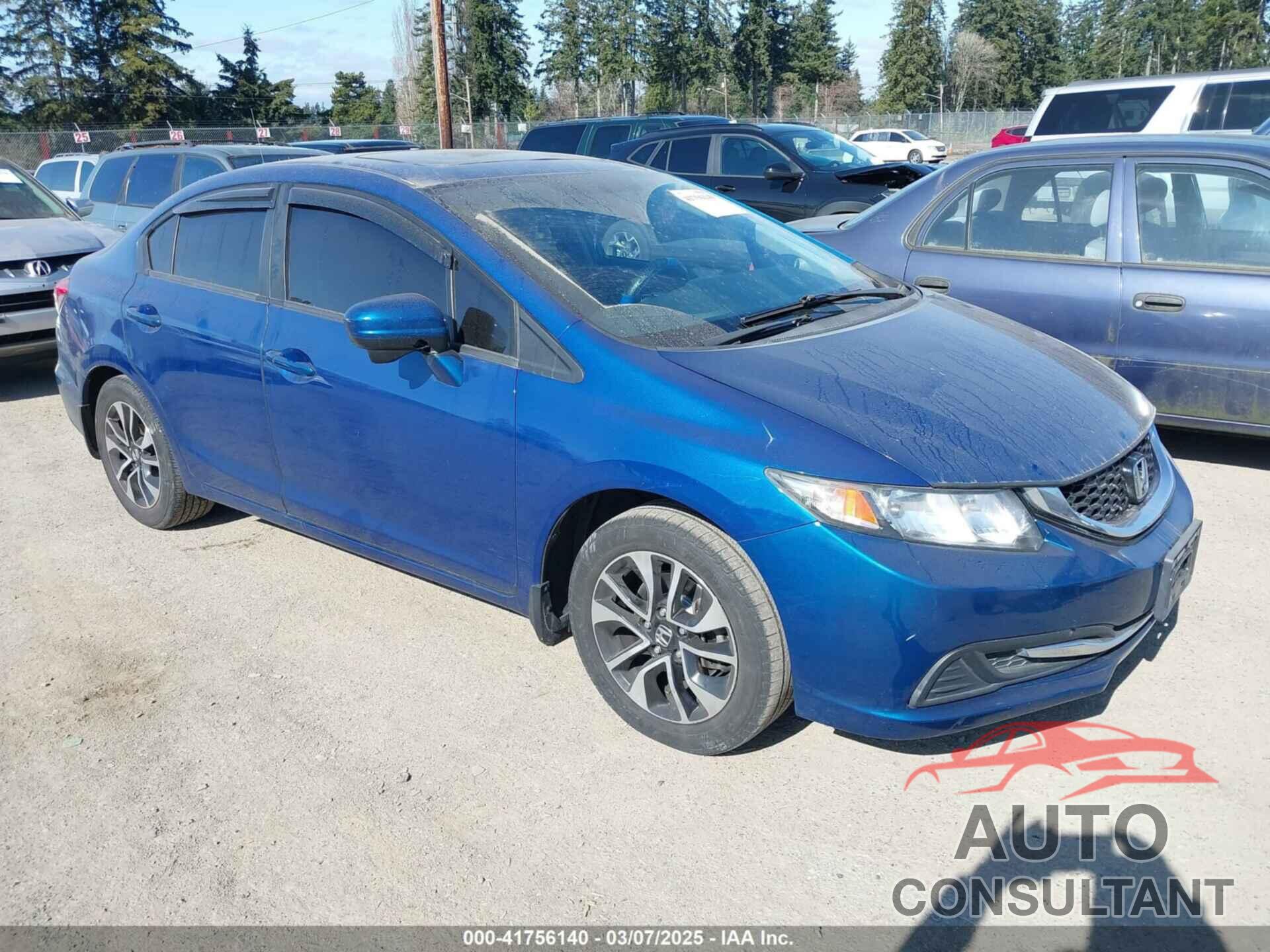 HONDA CIVIC 2015 - 19XFB2F86FE261064