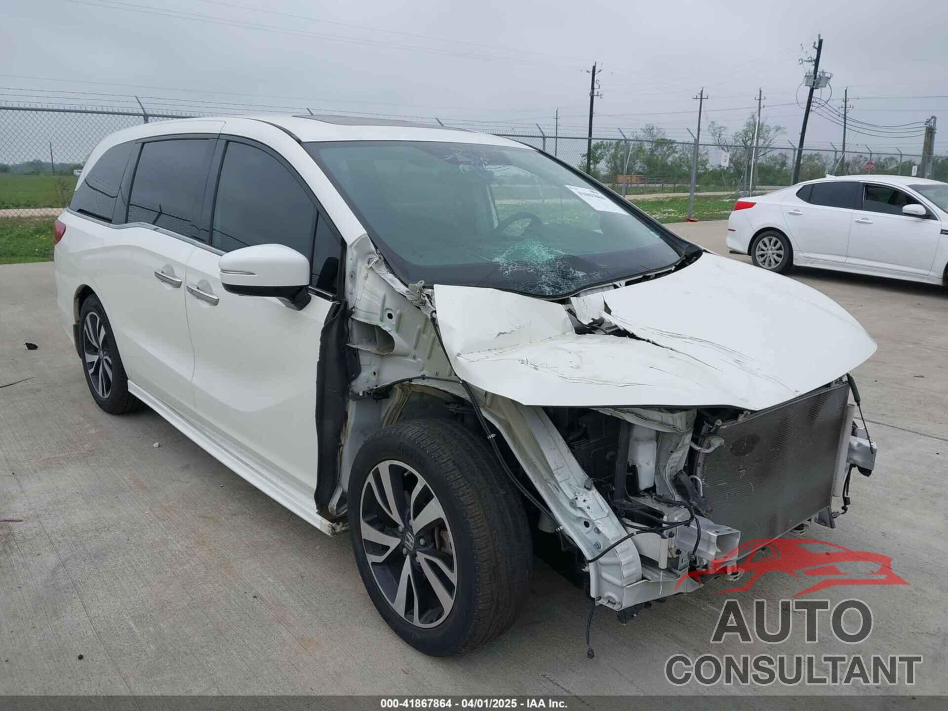 HONDA ODYSSEY 2019 - 5FNRL6H96KB022514