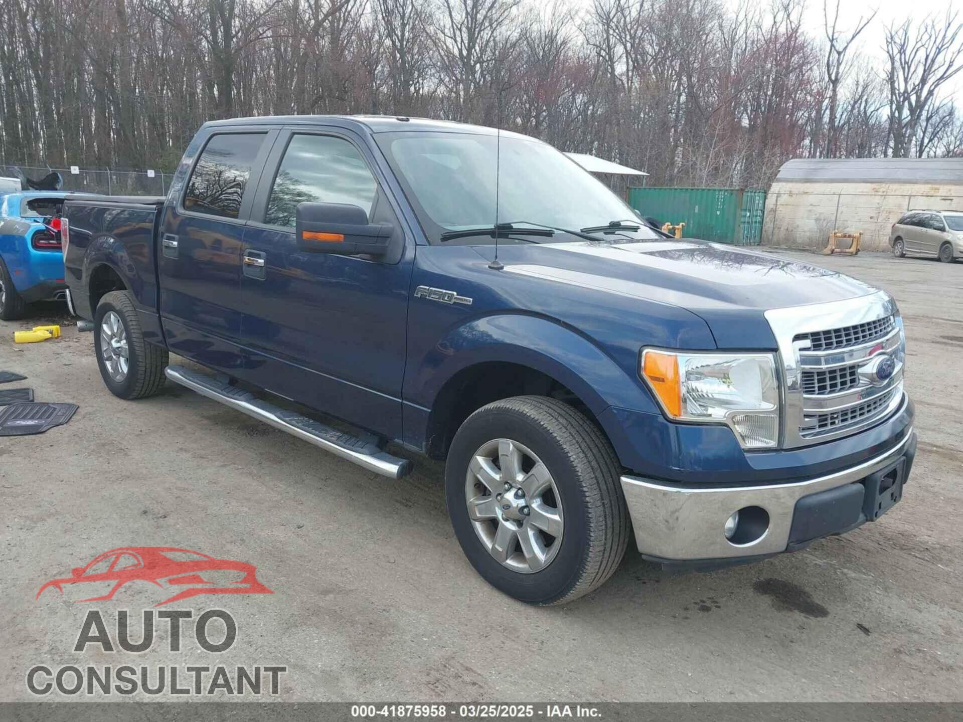 FORD F-150 2013 - 1FTFW1CF7DFD64689