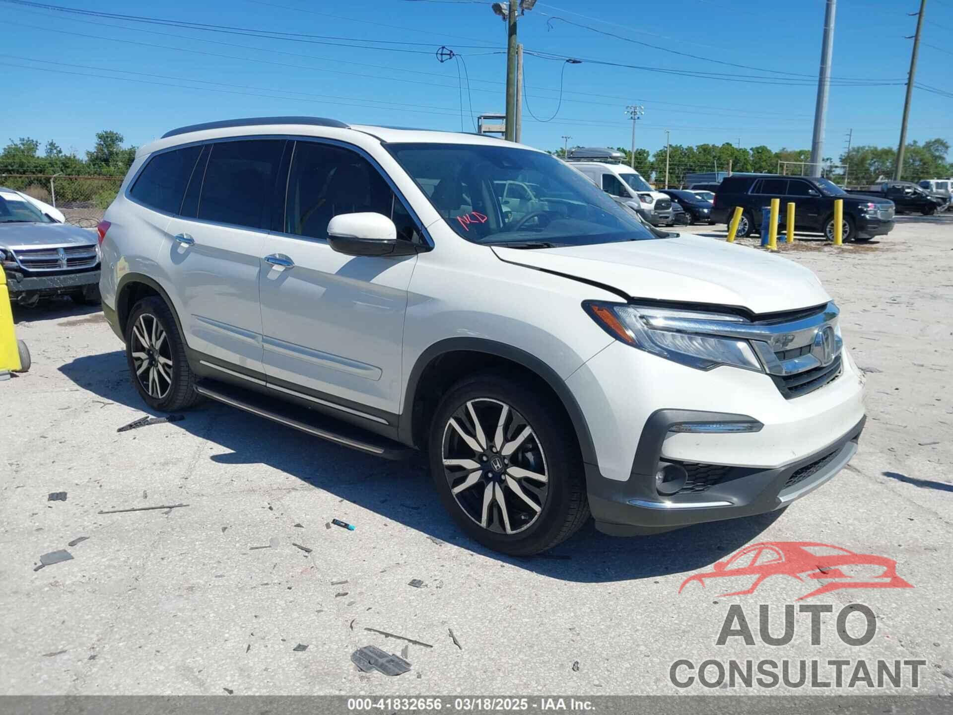 HONDA PILOT 2019 - 5FNYF6H69KB067178