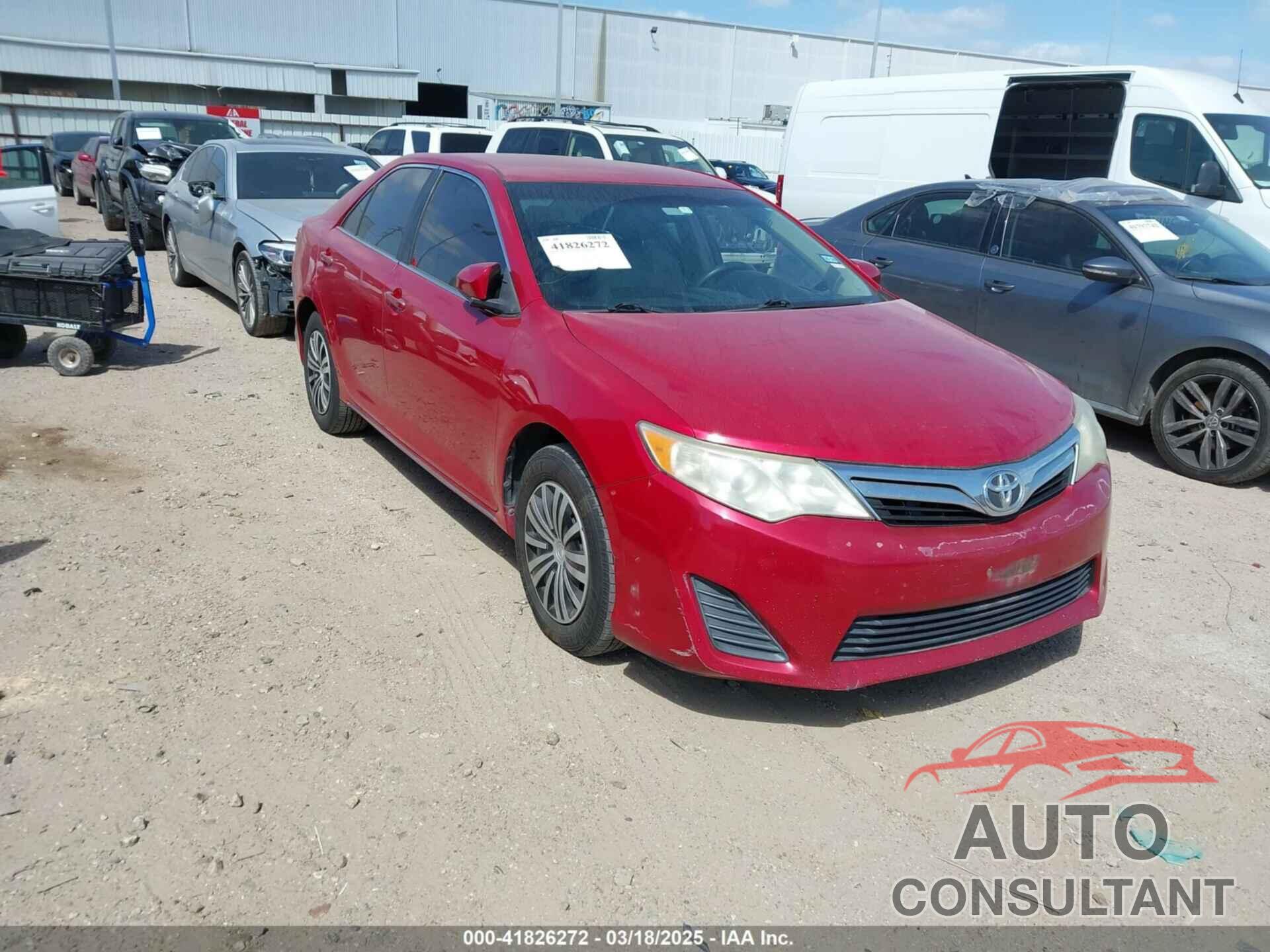 TOYOTA CAMRY 2013 - 4T1BF1FK6DU693463
