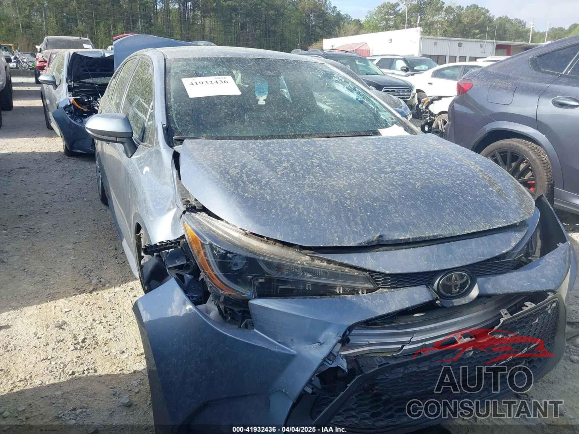TOYOTA COROLLA 2021 - 5YFEPMAE5MP252017