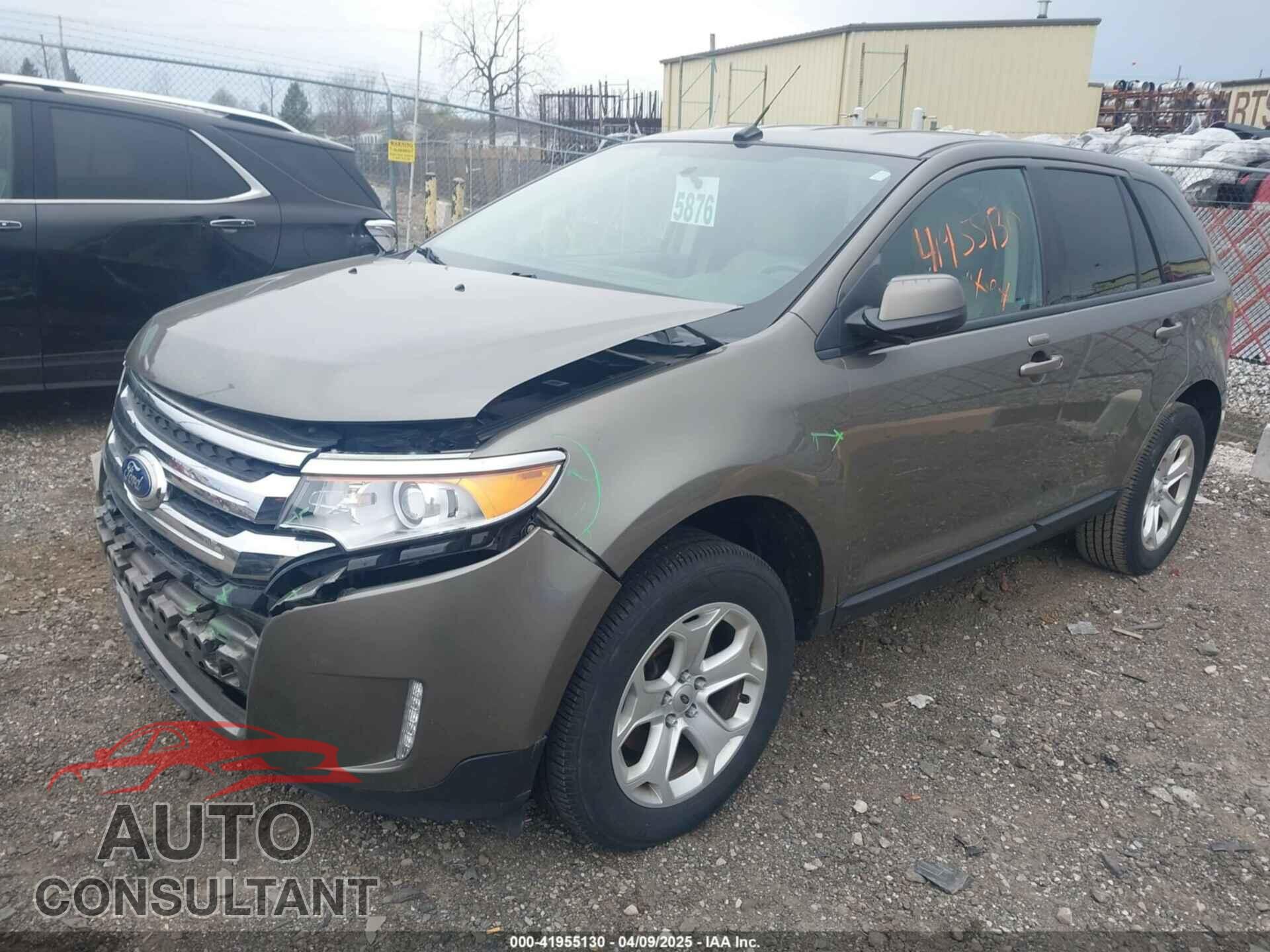FORD EDGE 2014 - 2FMDK3JC3EBA89926