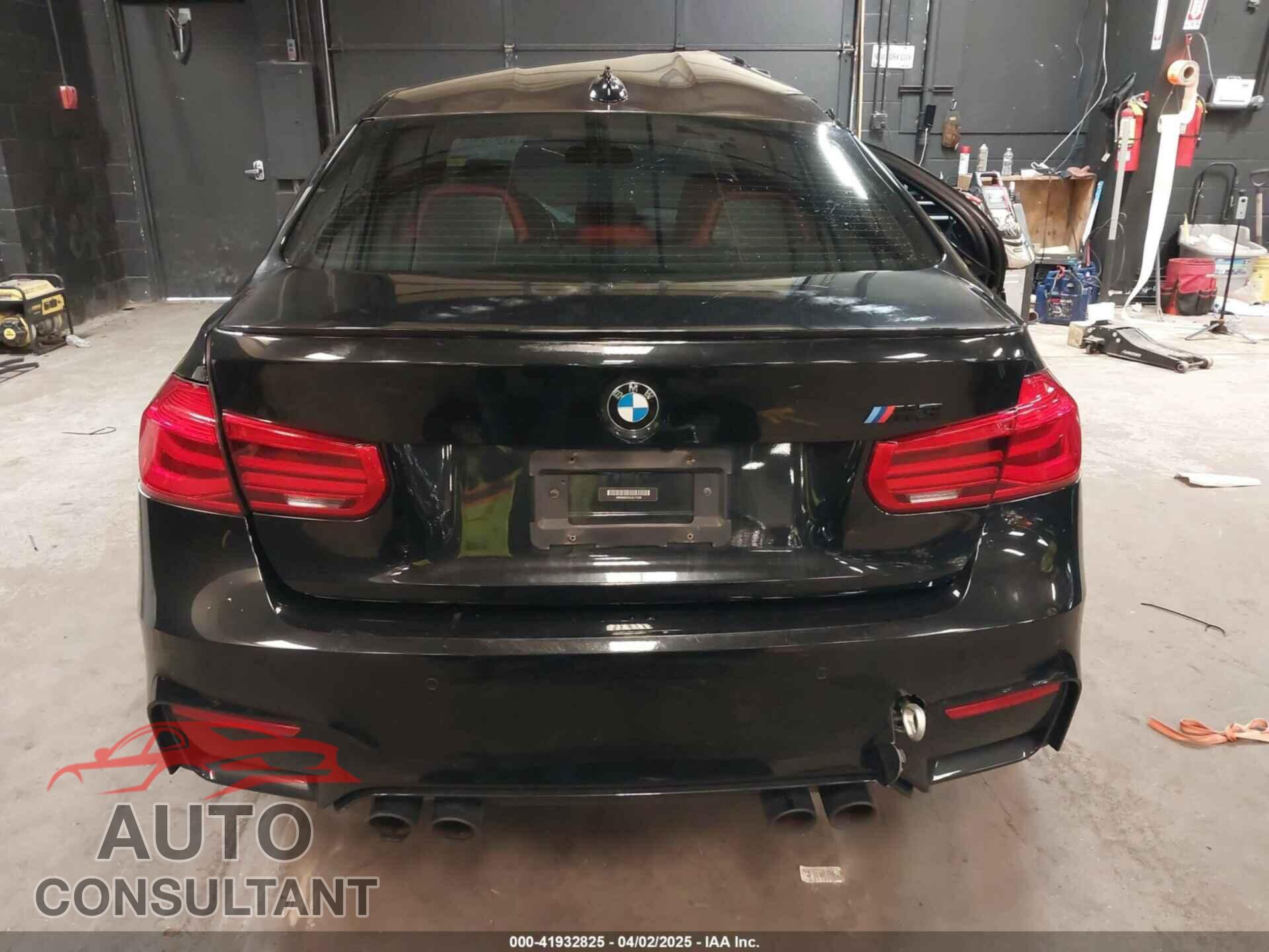 BMW M3 2018 - WBS8M9C5XJ5L71599