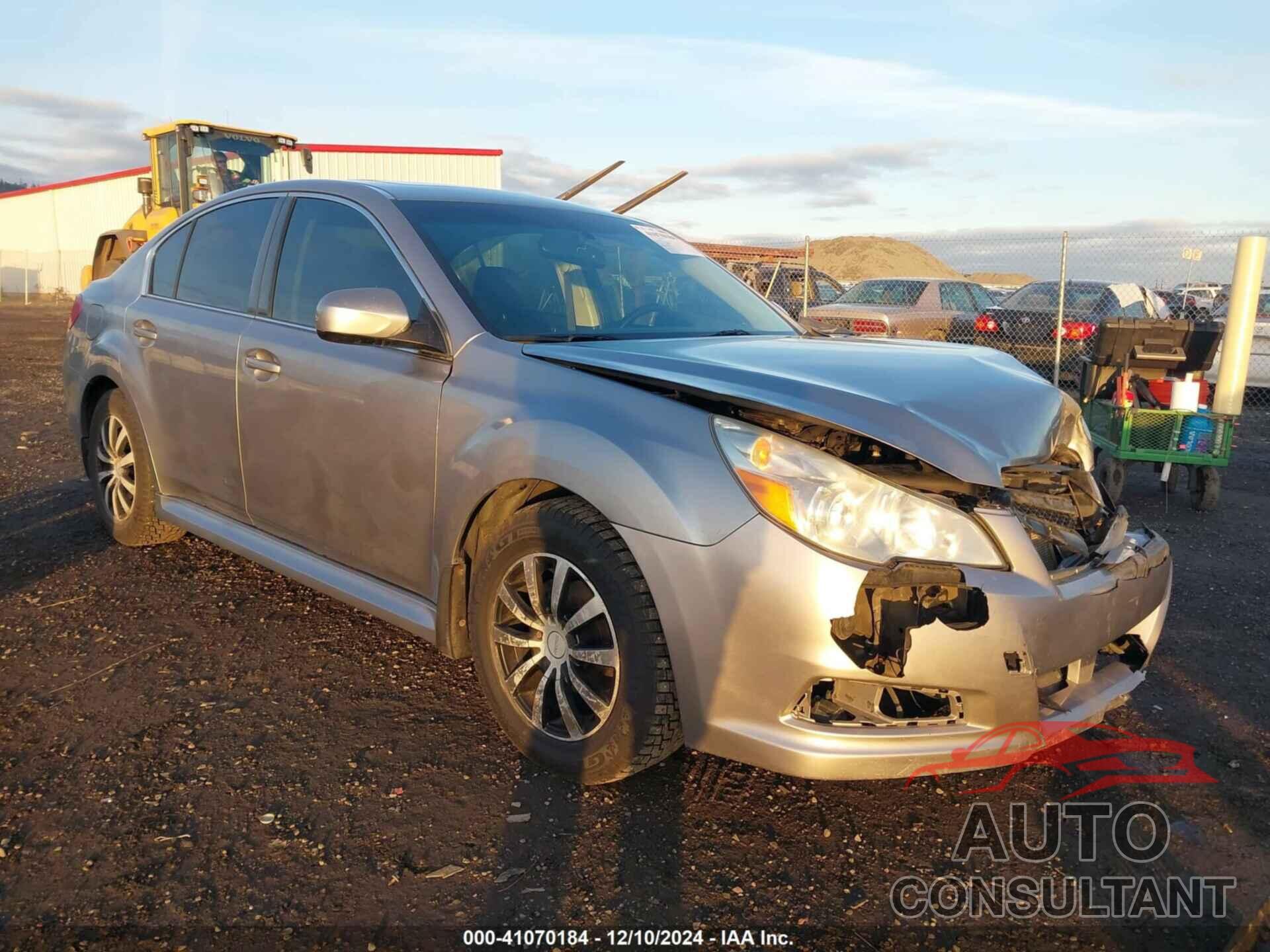 SUBARU LEGACY 2010 - 4S3BMBG6XA3216795