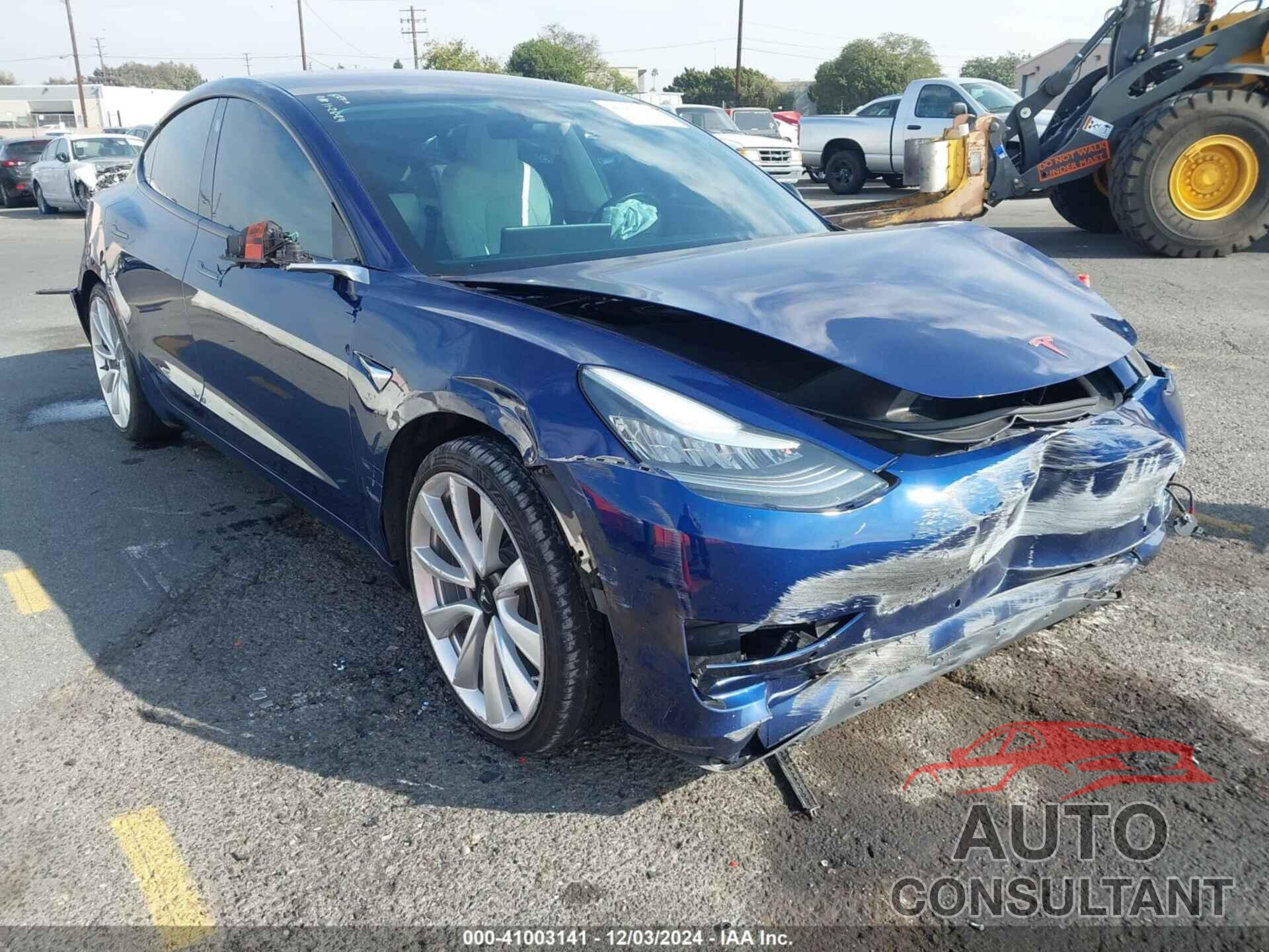 TESLA MODEL 3 2018 - 5YJ3E1EA6JF102363