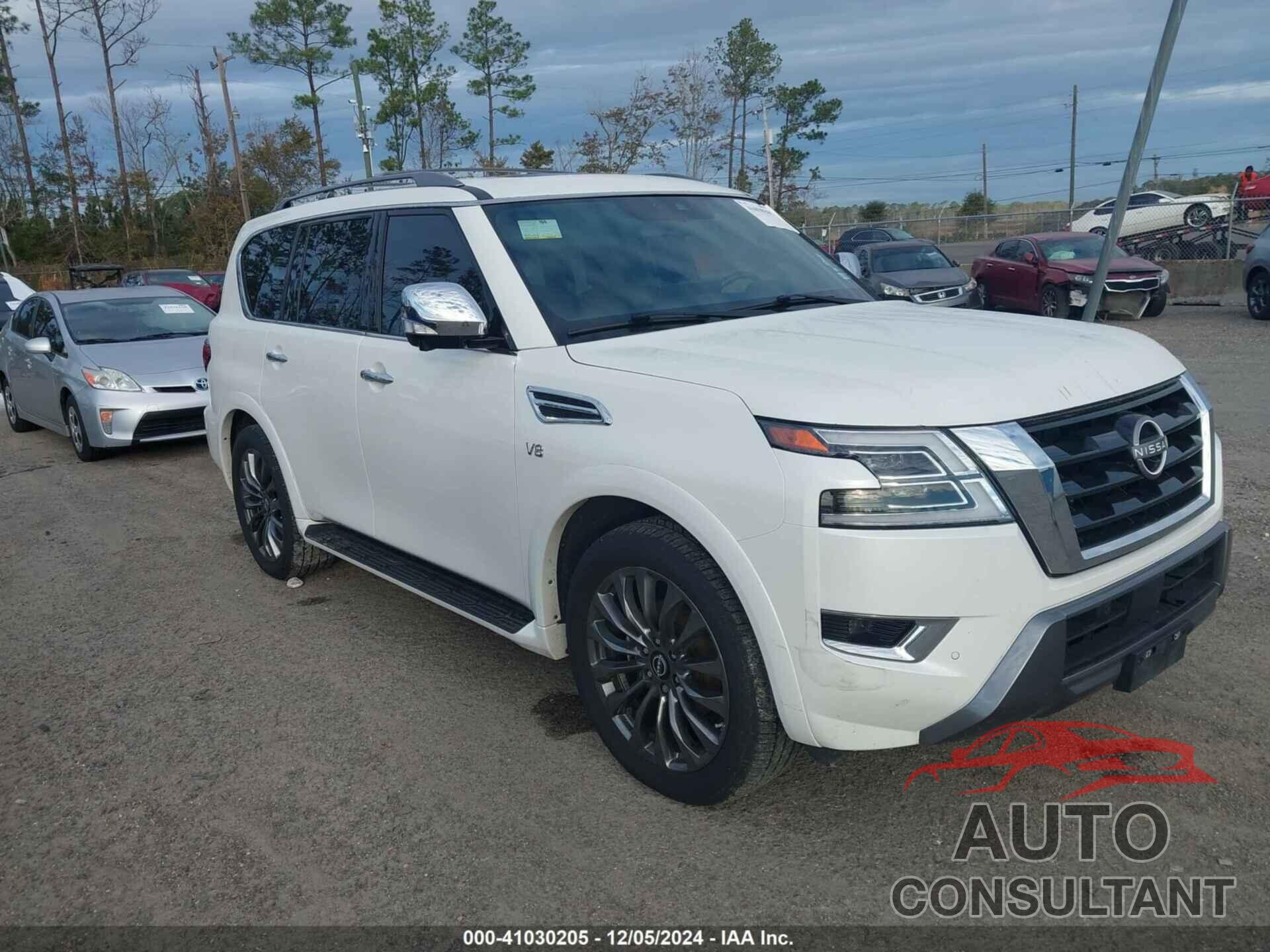 NISSAN ARMADA 2022 - JN8AY2DB9N9814532