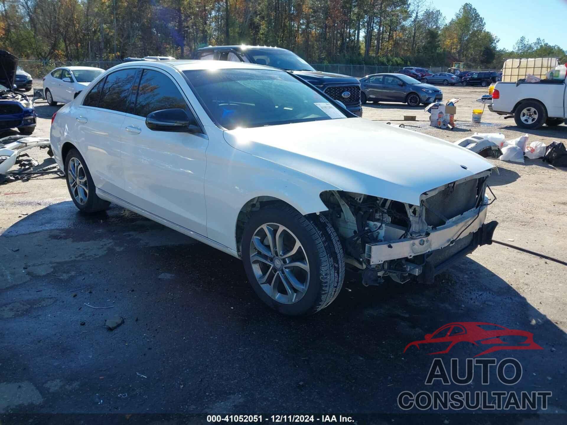 MERCEDES-BENZ C 300 2016 - 55SWF4KB3GU178722