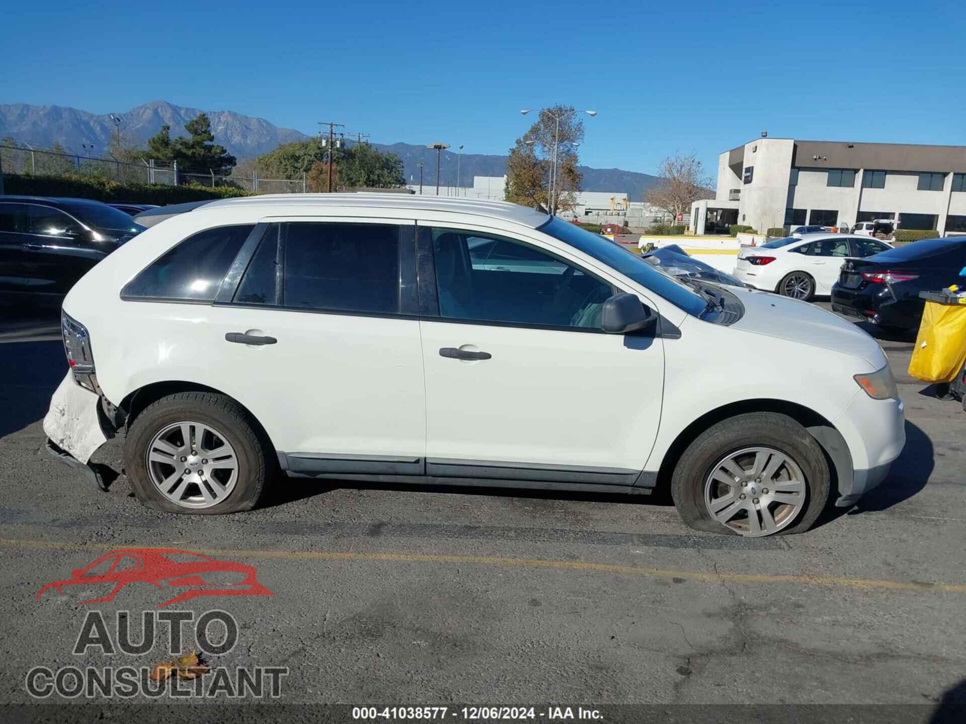 FORD EDGE 2009 - 2FMDK36C69BA82256