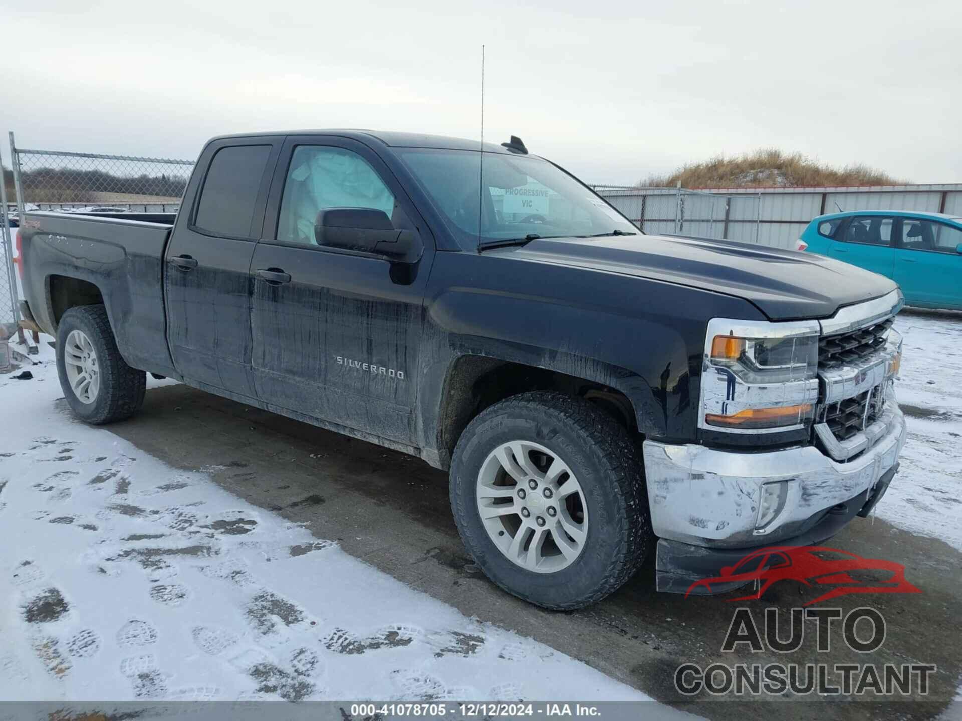 CHEVROLET SILVERADO 1500 2016 - 1GCVKRECXGZ347140