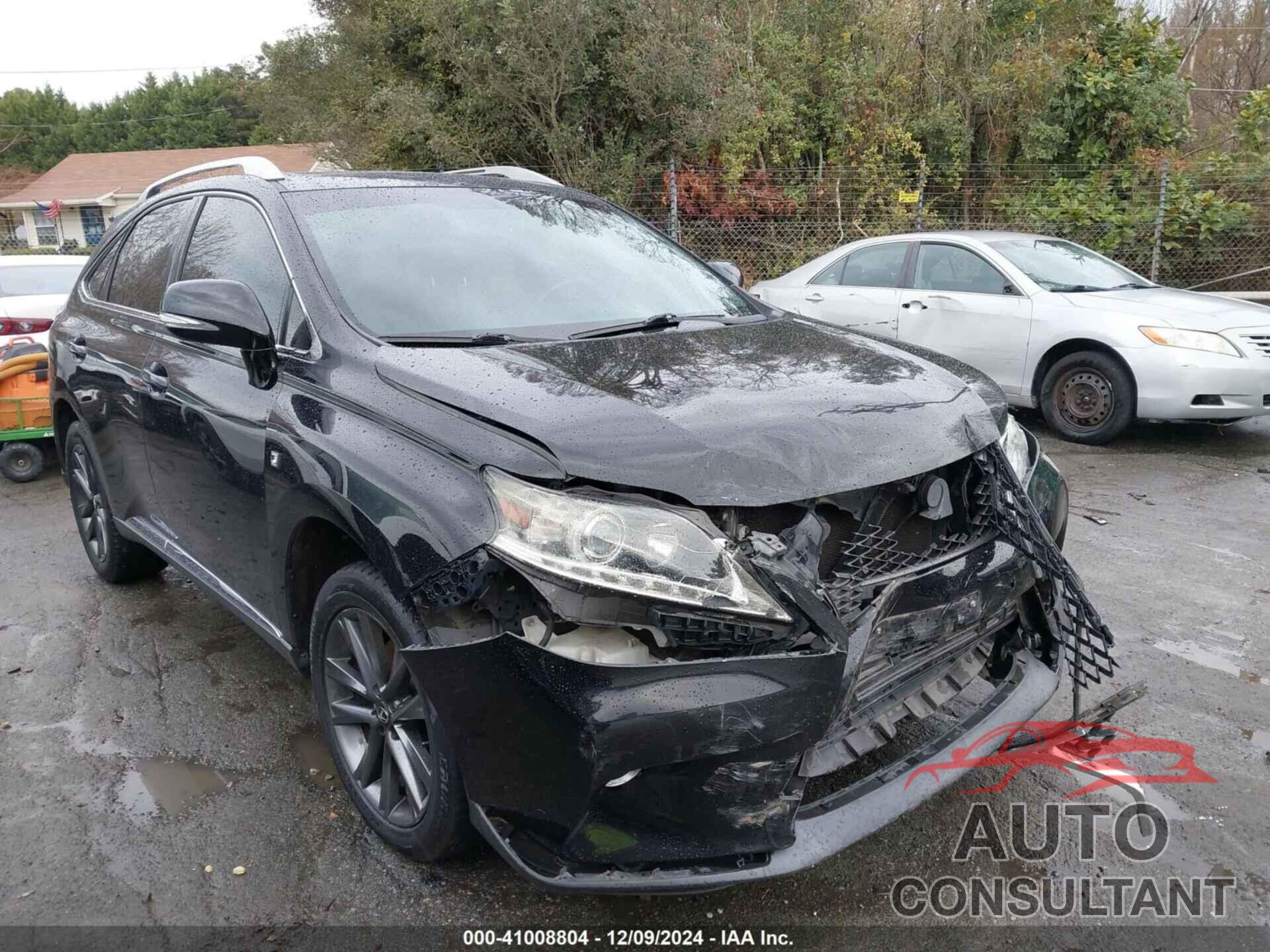LEXUS RX 350 2015 - 2T2BK1BA9FC258512