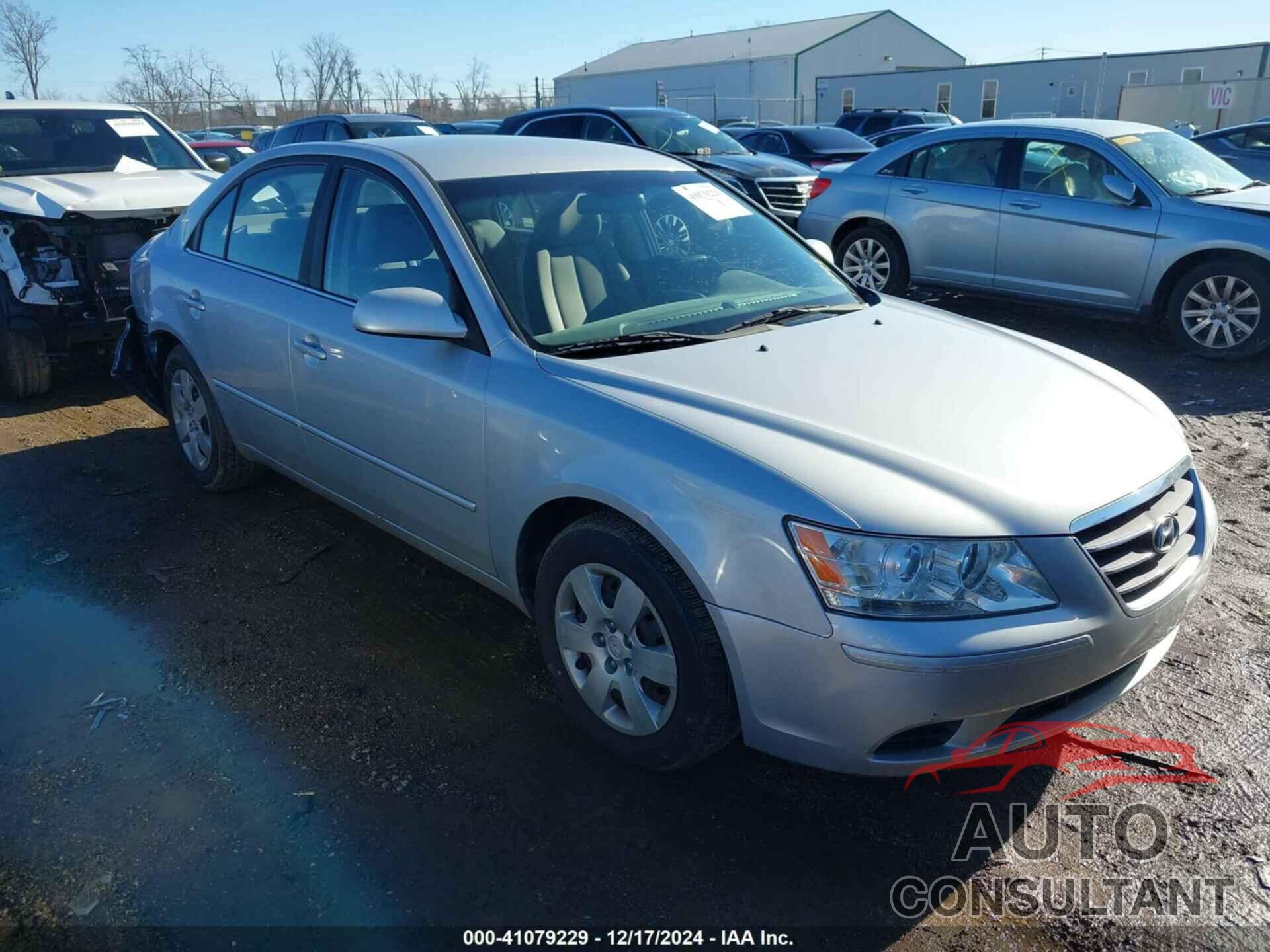 HYUNDAI SONATA 2010 - 5NPET4AC2AH630894