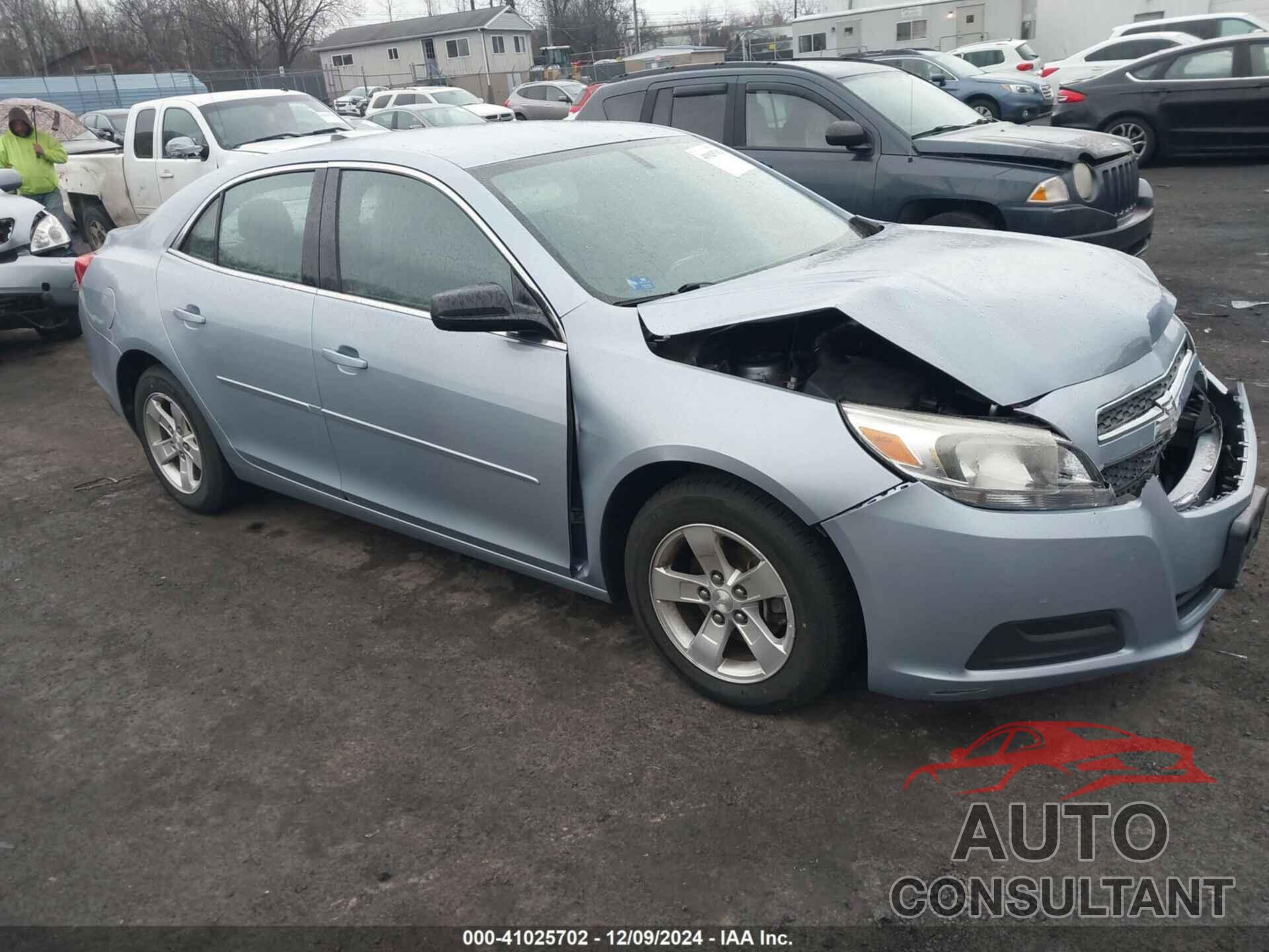 CHEVROLET MALIBU 2013 - 1G11B5SAXDU140792