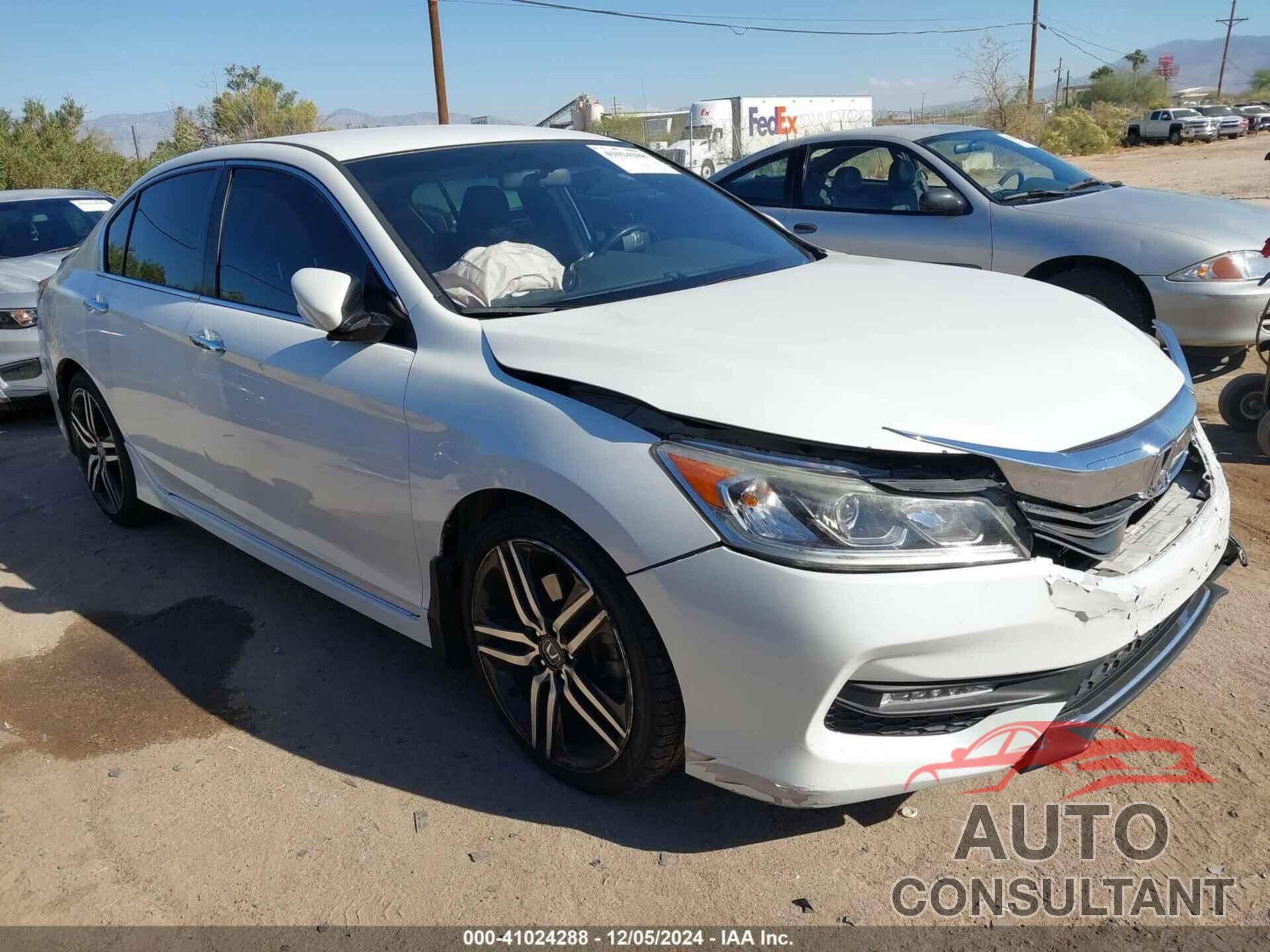 HONDA ACCORD 2017 - 1HGCR2F5XHA285279