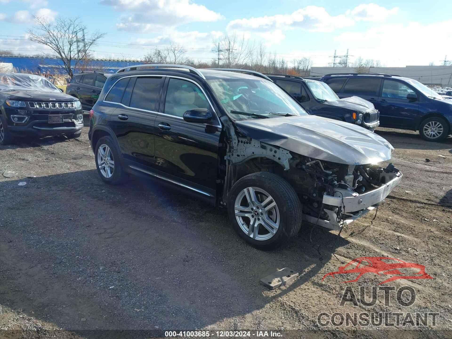 MERCEDES-BENZ GLB 250 2022 - W1N4M4HB1NW201163