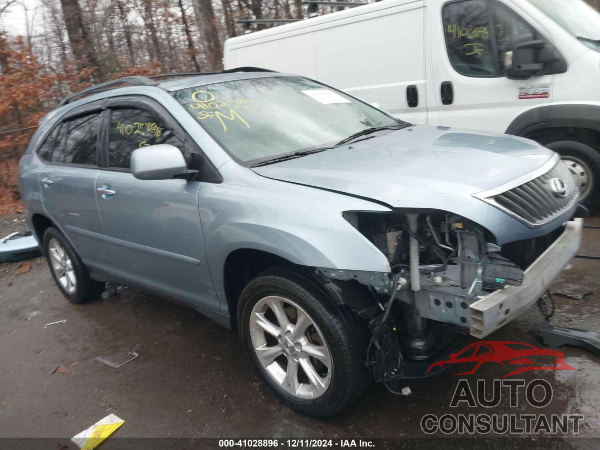 LEXUS RX 350 2009 - 2T2HK31U29C111373
