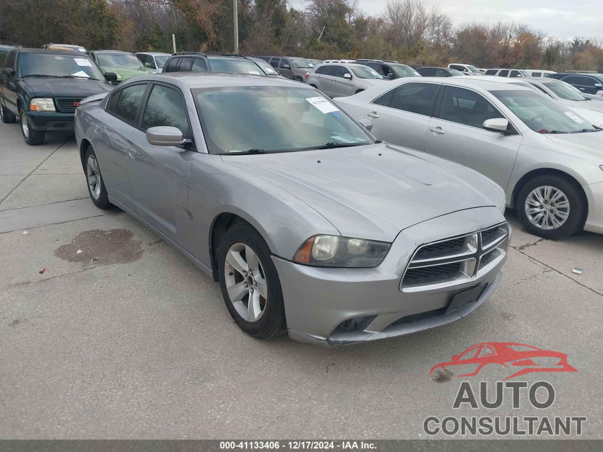 DODGE CHARGER 2013 - 2C3CDXBGXDH725275