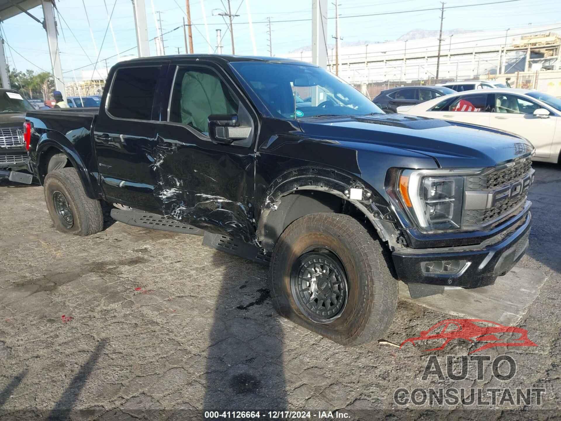 FORD F-150 2022 - 1FTFW1RG3NFA93051