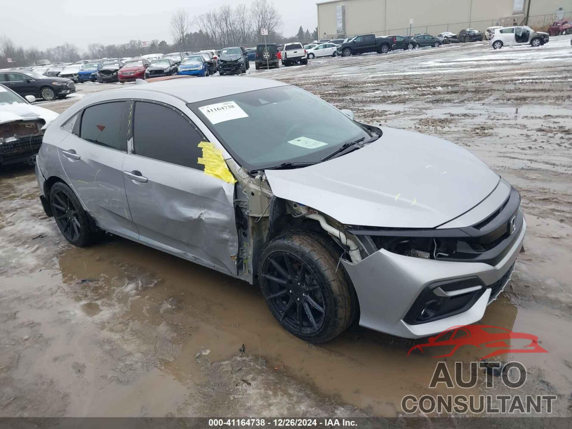 HONDA CIVIC 2021 - SHHFK7H4XMU221910