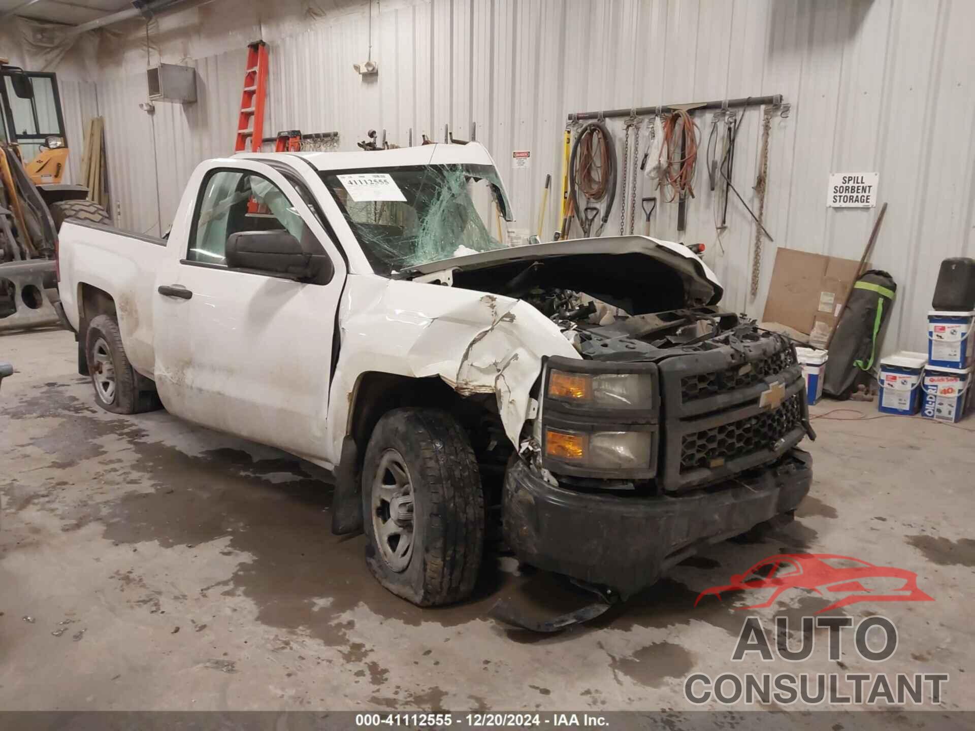 CHEVROLET SILVERADO 1500 2014 - 1GCNCPEH2EZ168200
