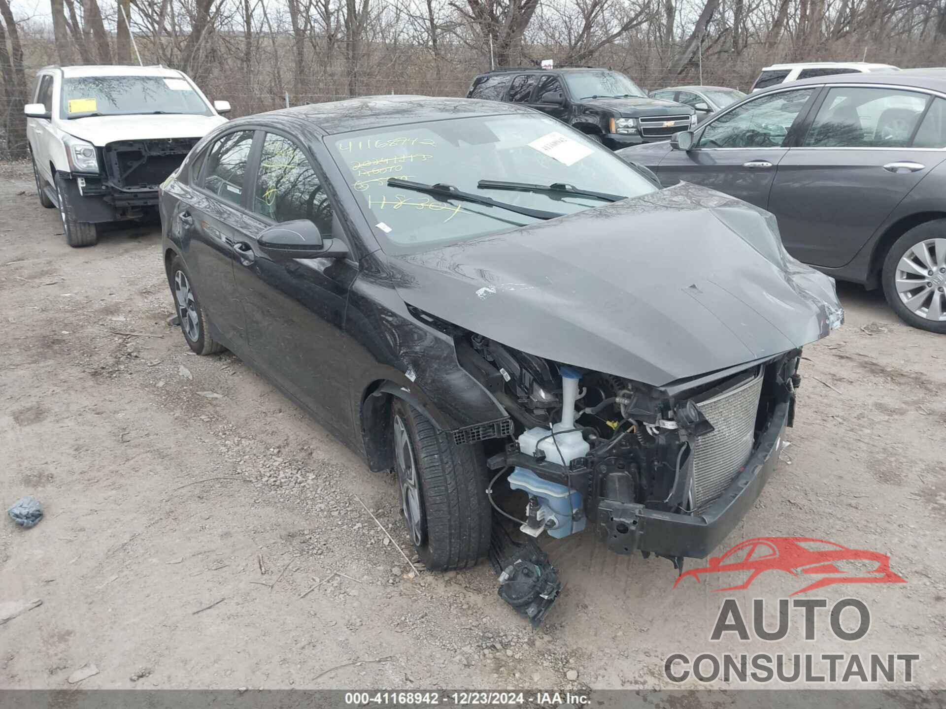 KIA FORTE 2019 - 3KPF24AD0KE118301