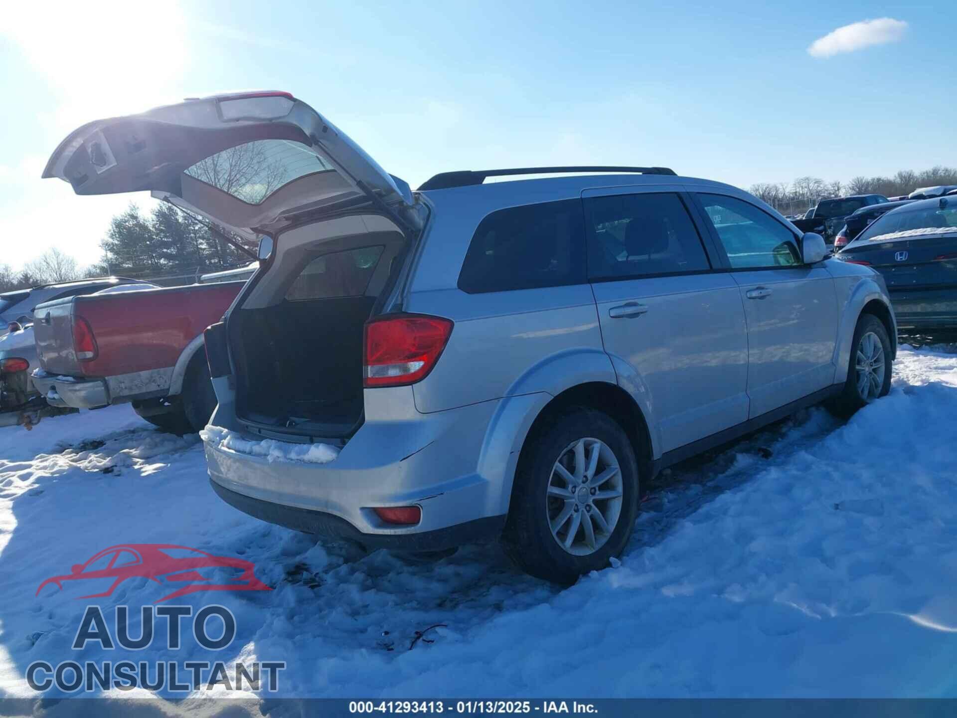 DODGE JOURNEY 2013 - 3C4PDCBB4DT510265