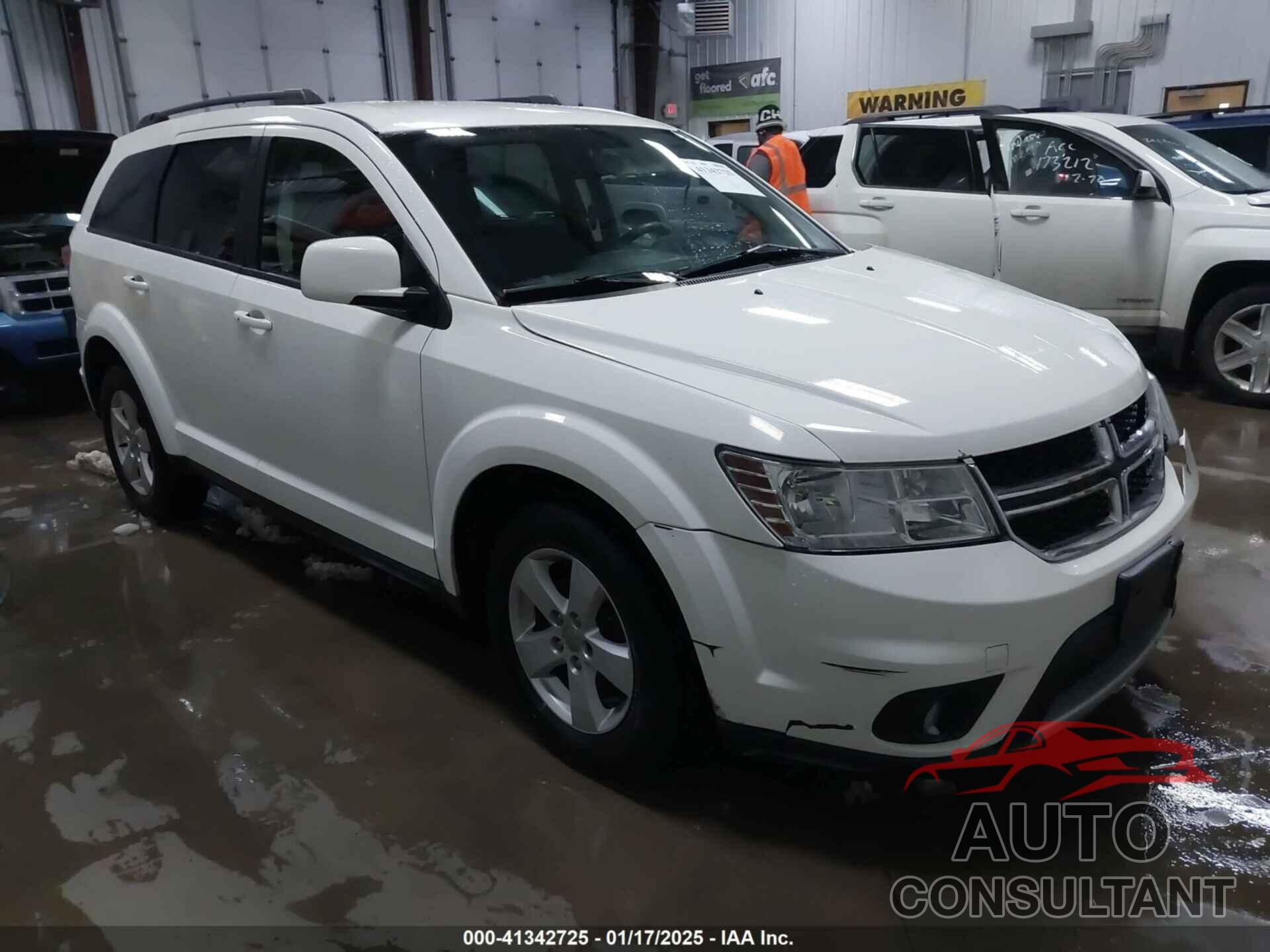 DODGE JOURNEY 2011 - 3D4PH1FG6BT542889