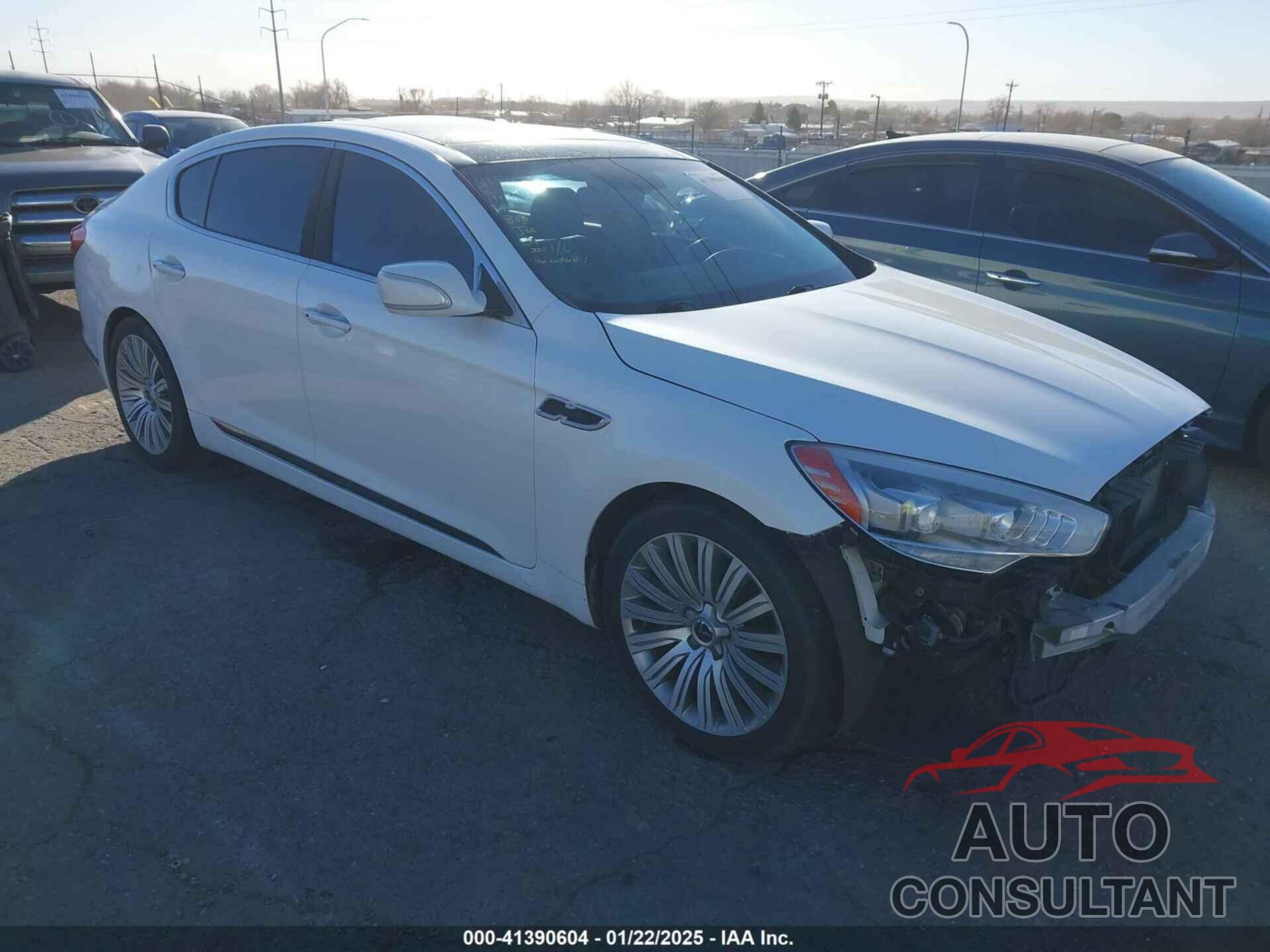 KIA K900 2015 - KNALU4D48F6026659