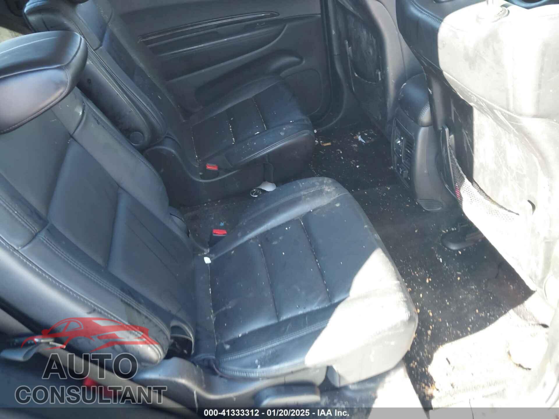 DODGE DURANGO 2012 - 1C4RDJDG4CC309224