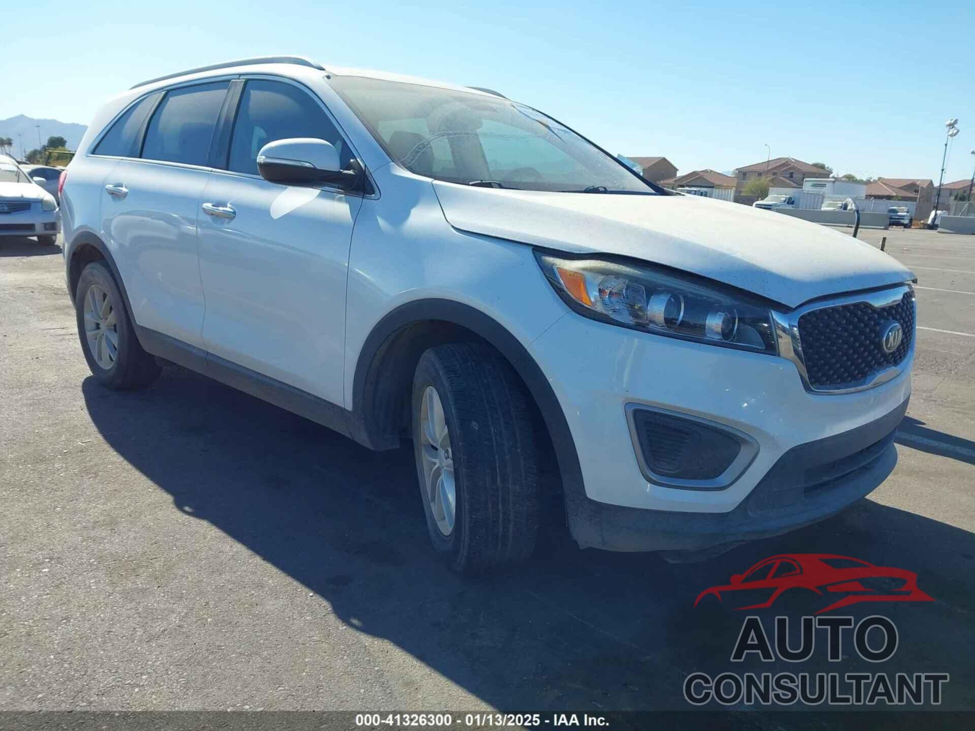 KIA SORENTO 2017 - 5XYPG4A33HG237789